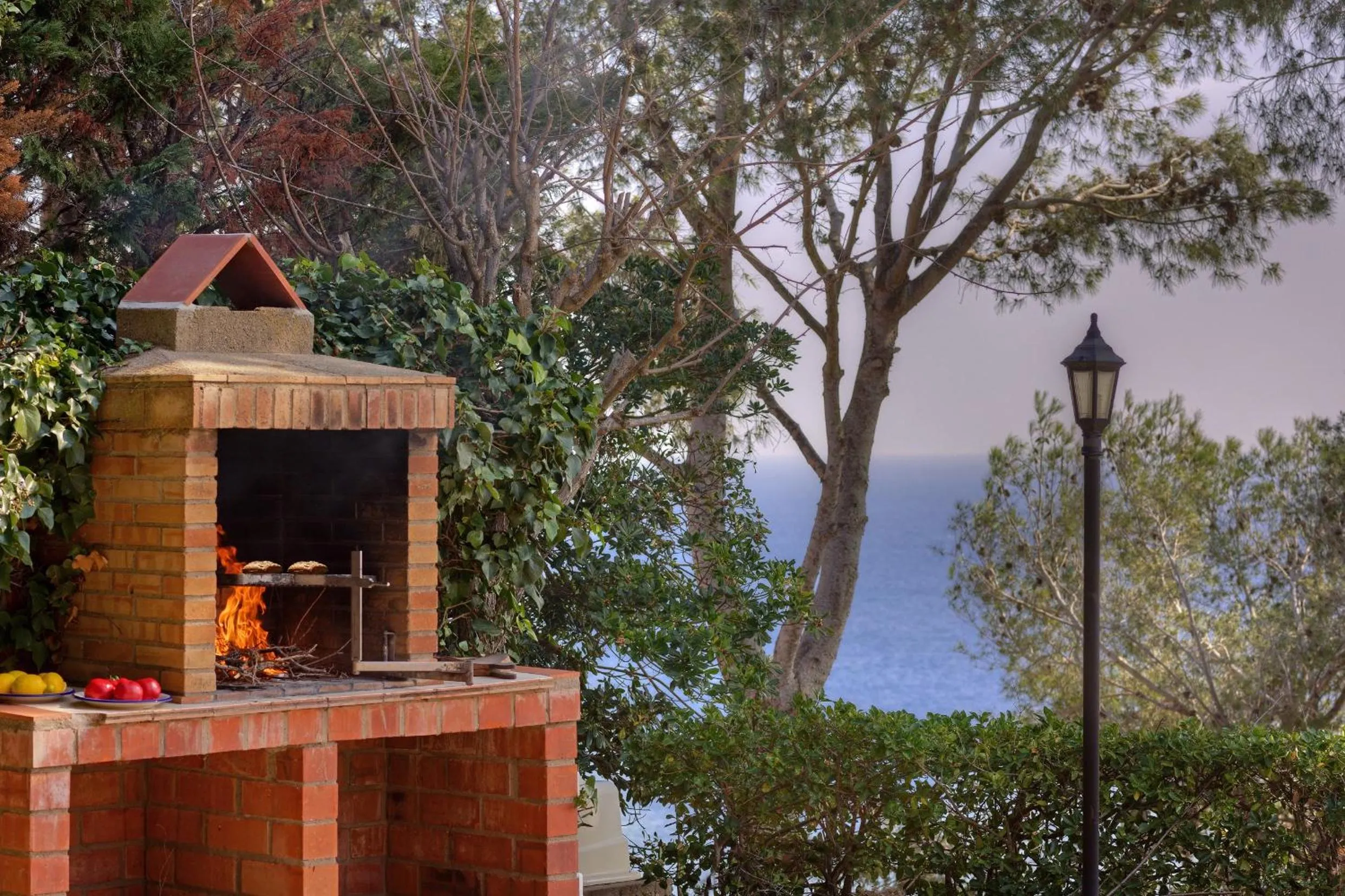 BBQ facilities in Angela