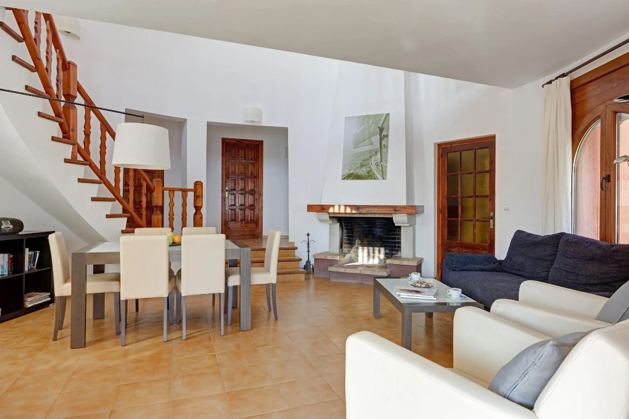 Dining area in Angela