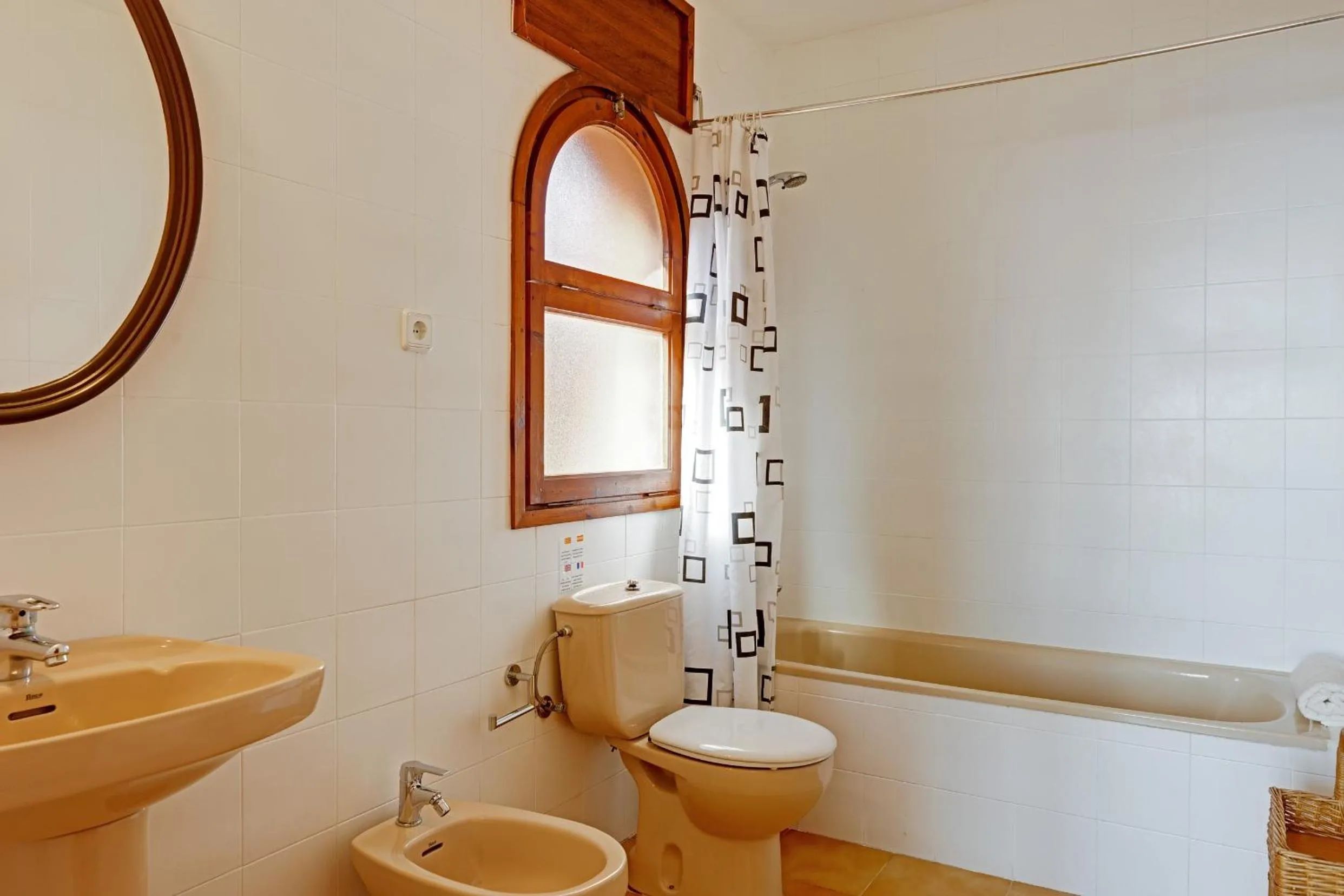 Bathroom in Angela
