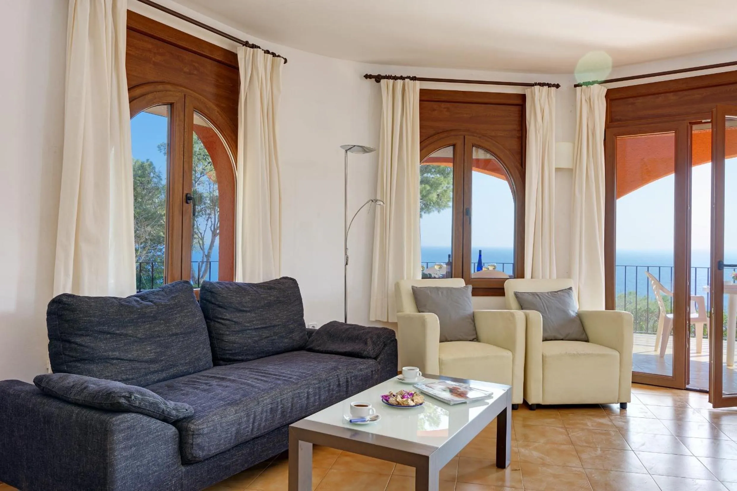 Living room in Angela