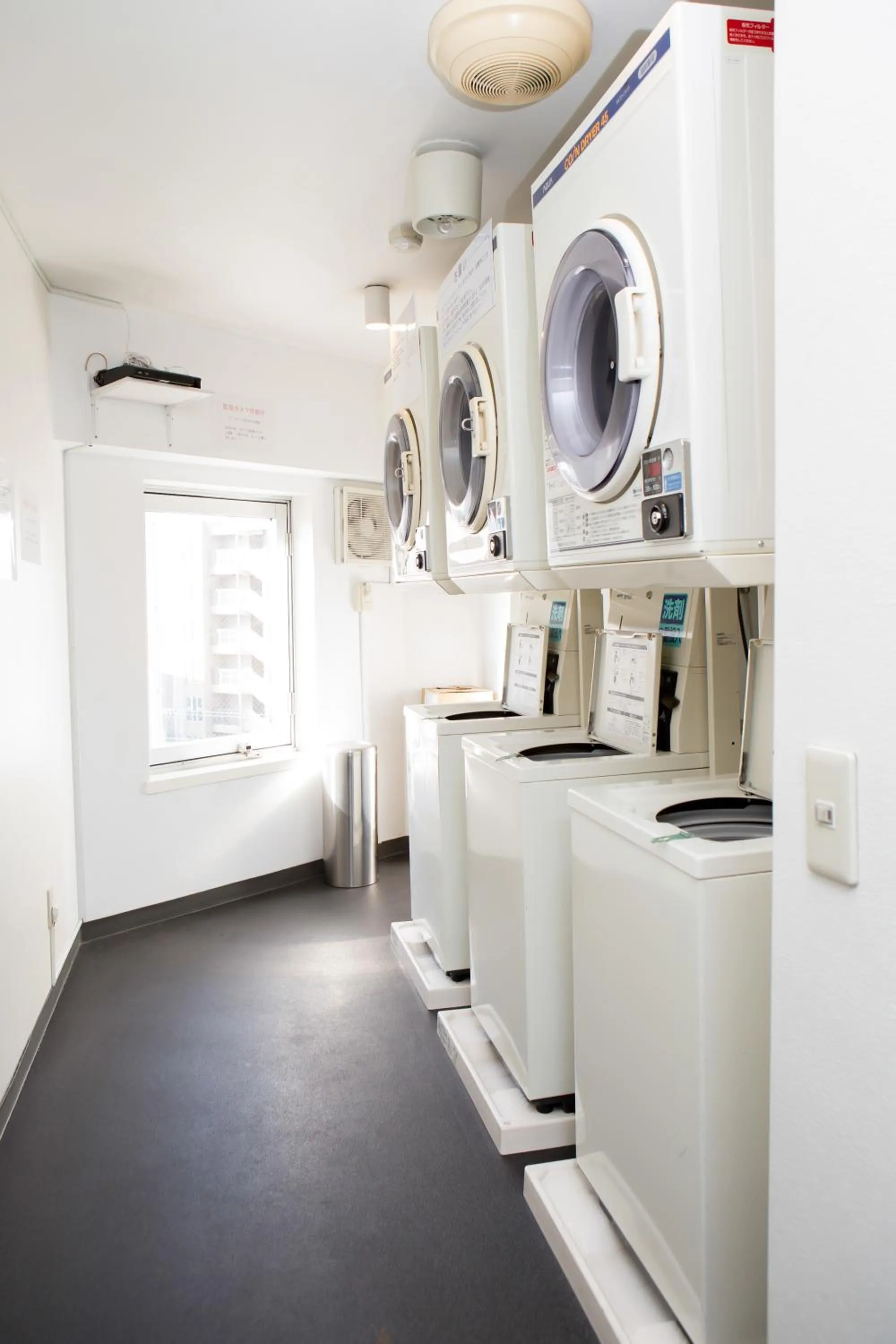 Area and facilities in Best Western Yokohama