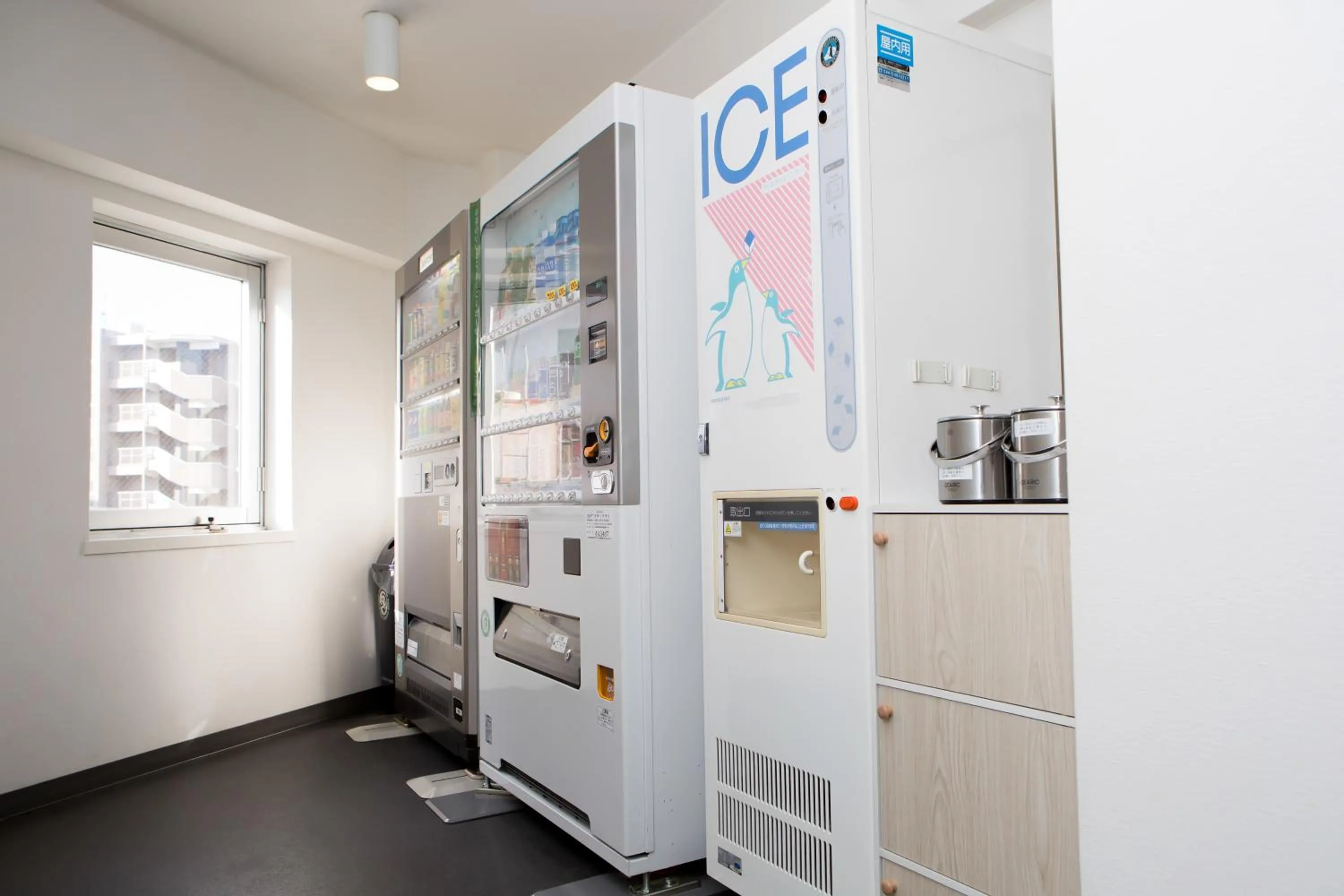 Area and facilities in Best Western Yokohama