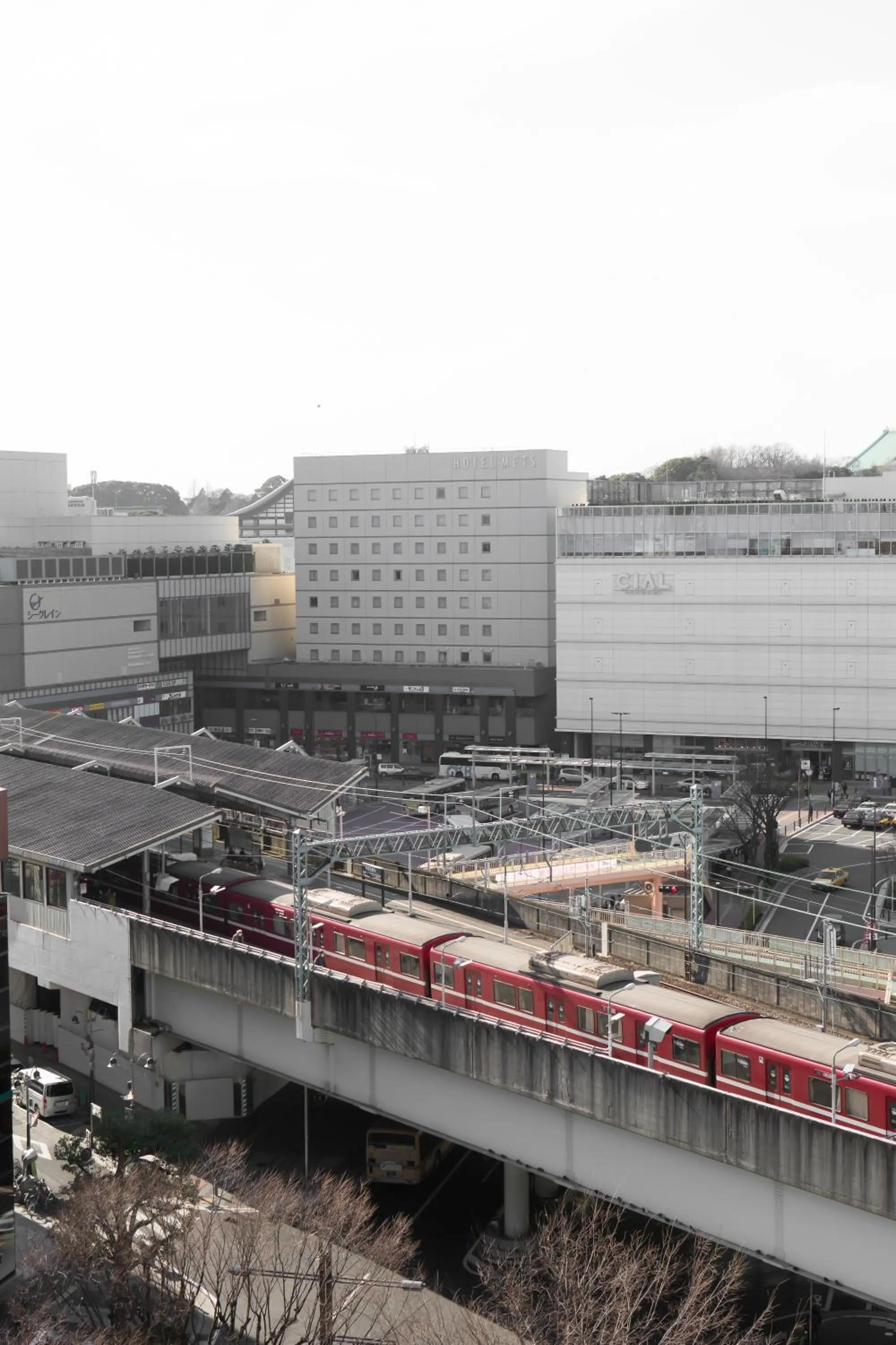 Location in Best Western Yokohama