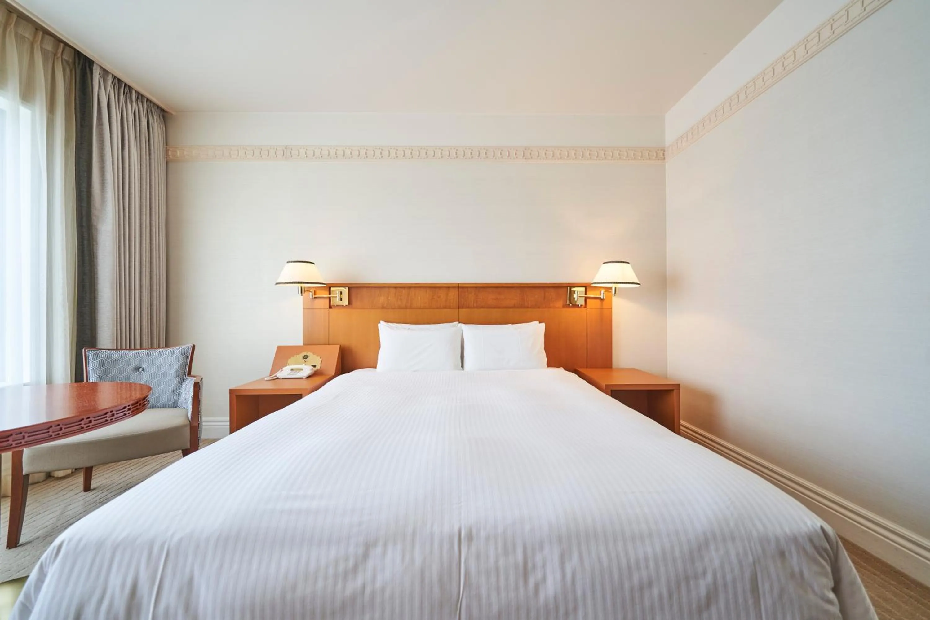 Bed in THE GLOBAL VIEW Nagasaki