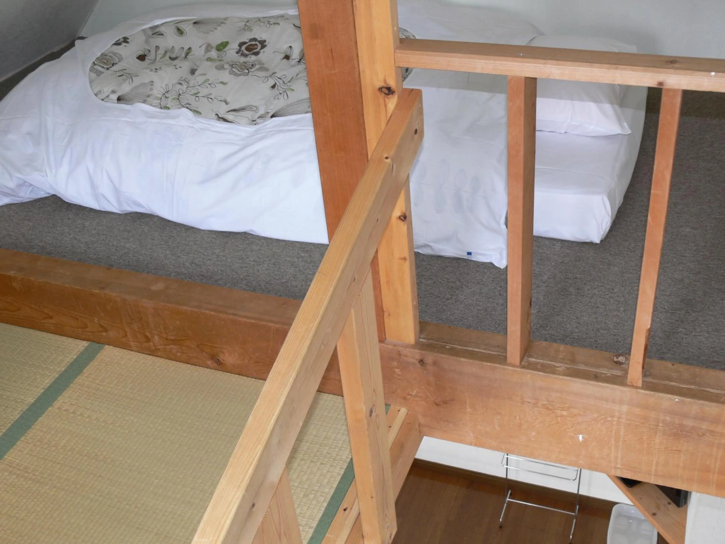 Other, Bed in Pension Locomotion