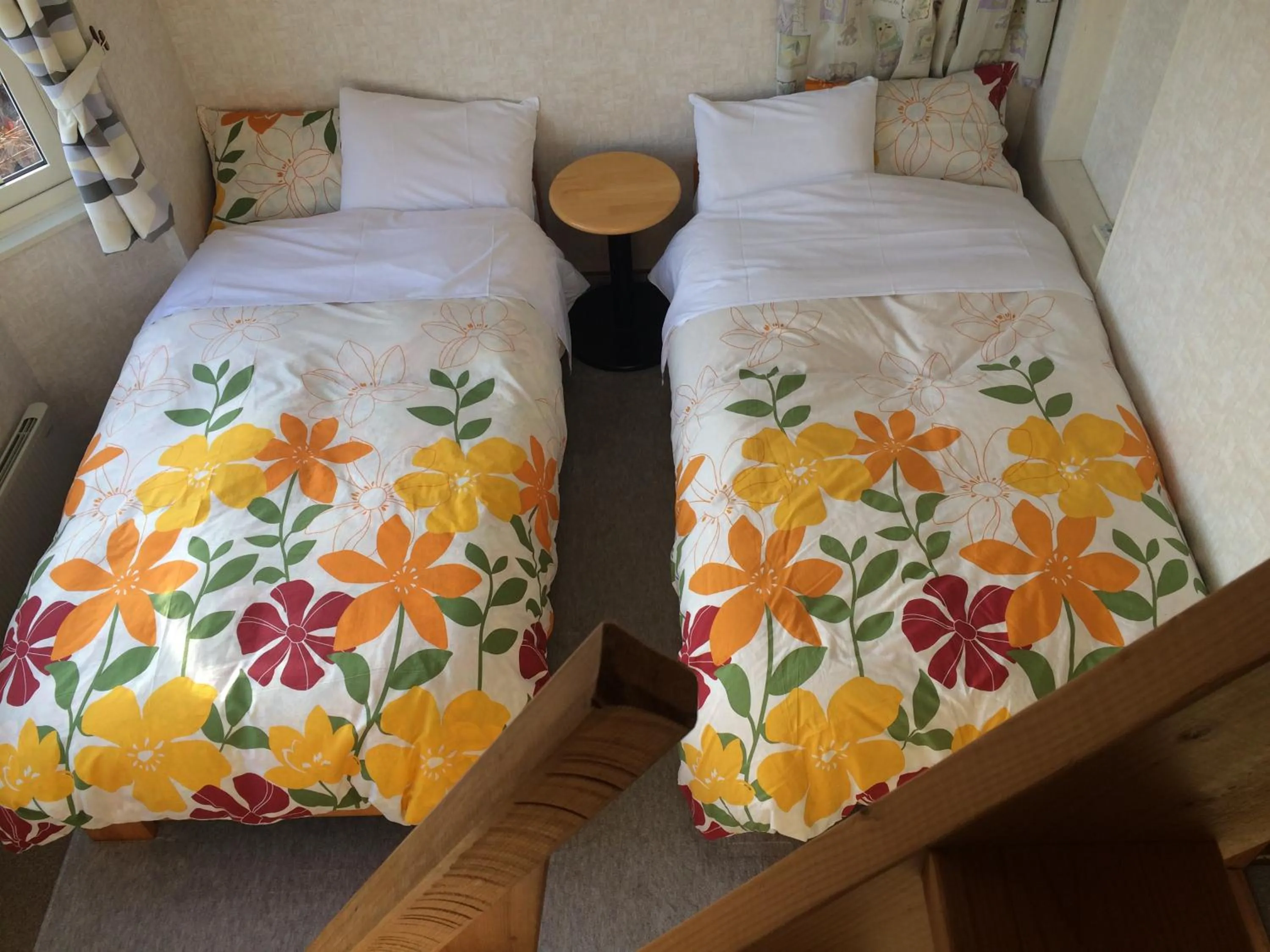 Bed in Pension Locomotion