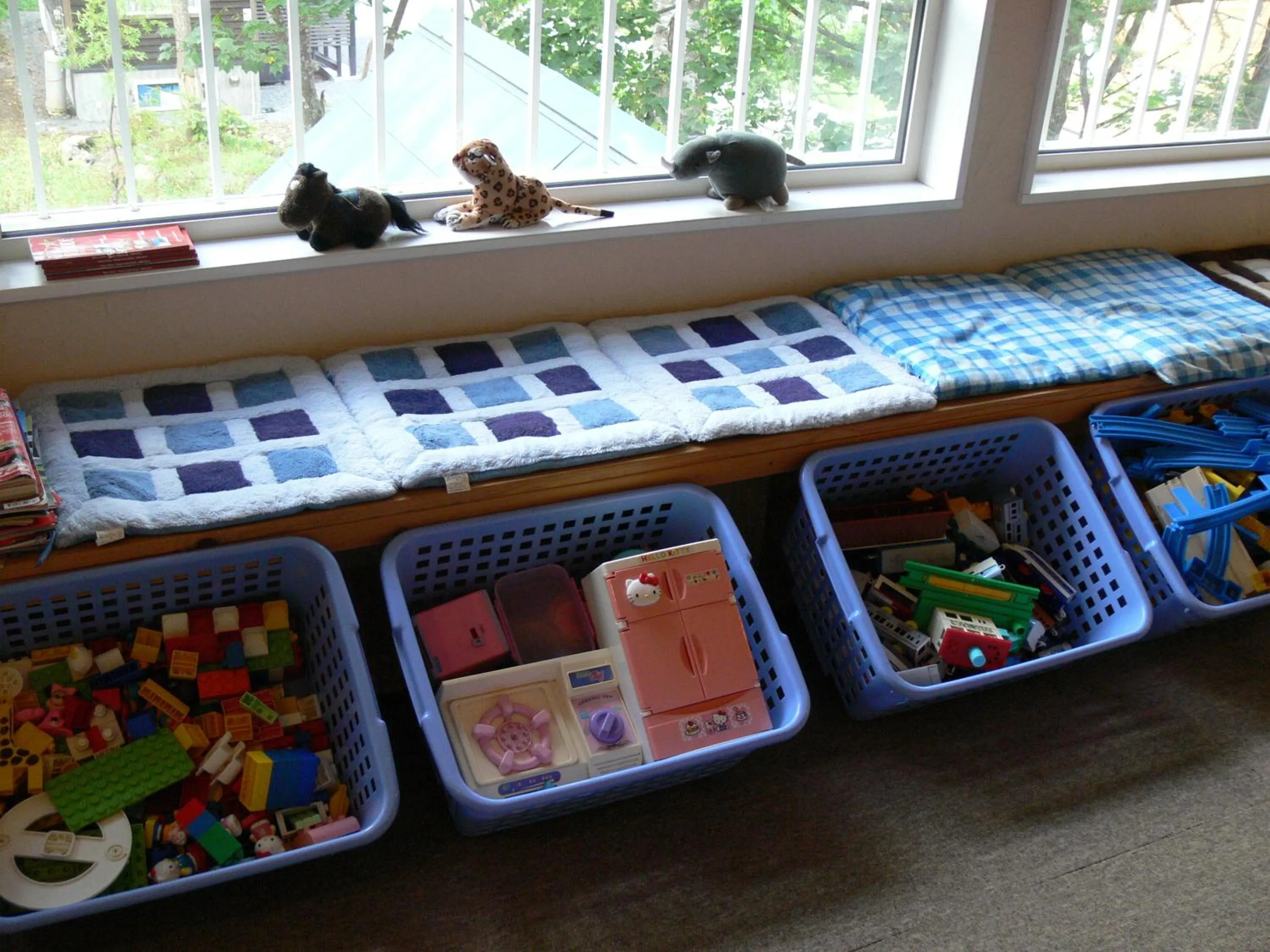 Kids's club in Pension Locomotion