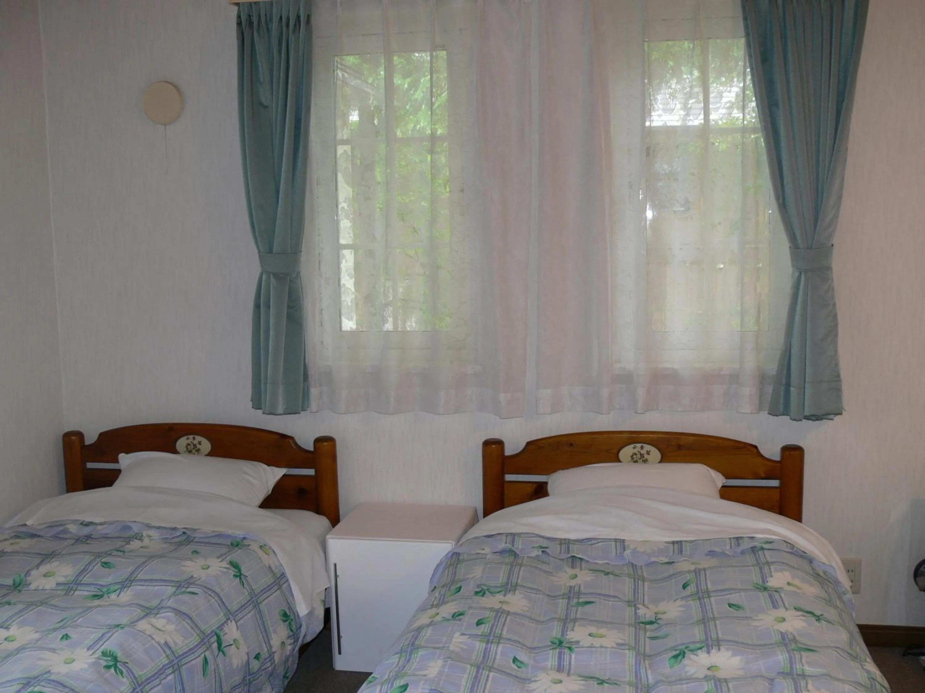 Bed in Pension Locomotion