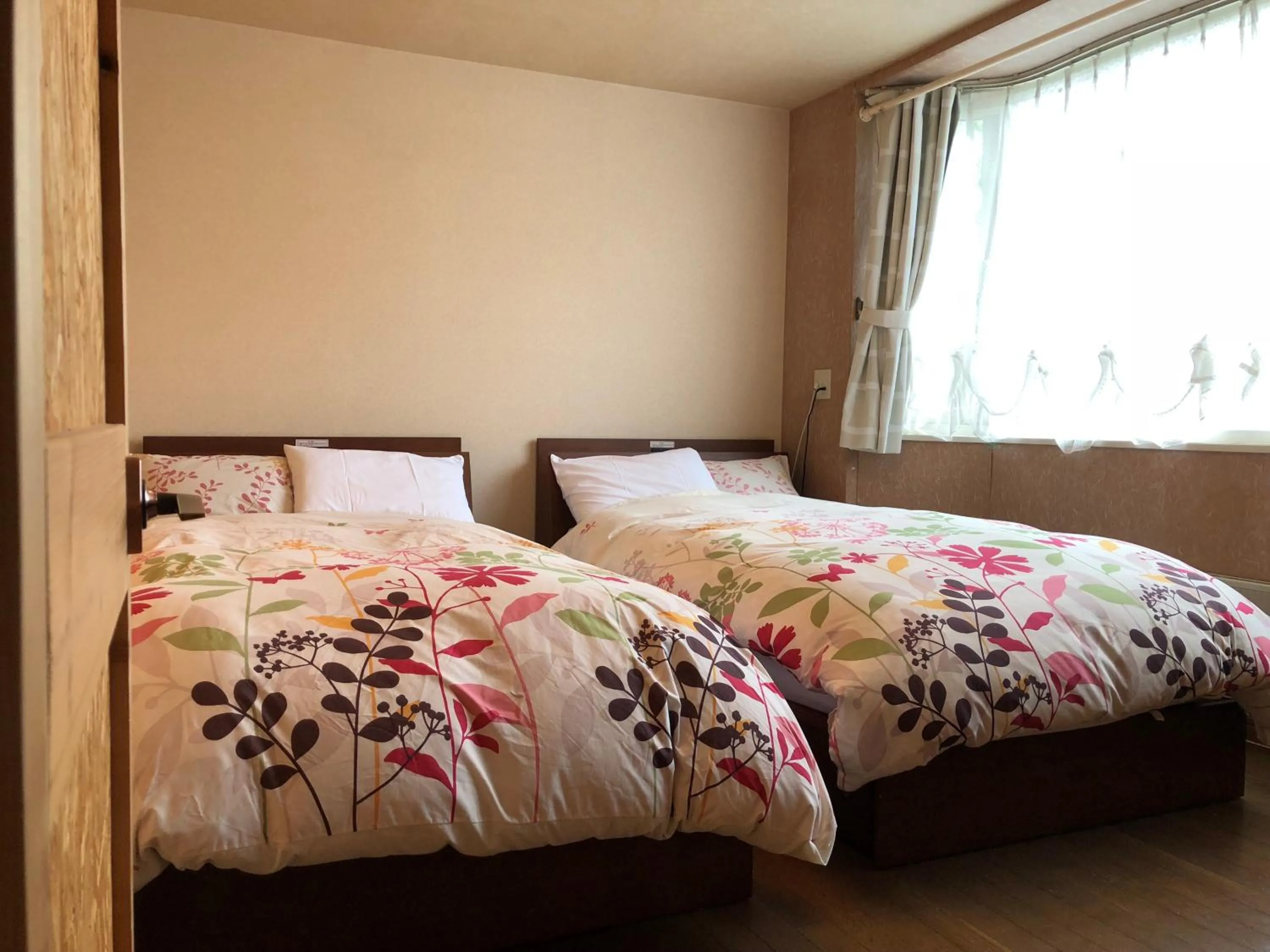 Bed in Pension Locomotion