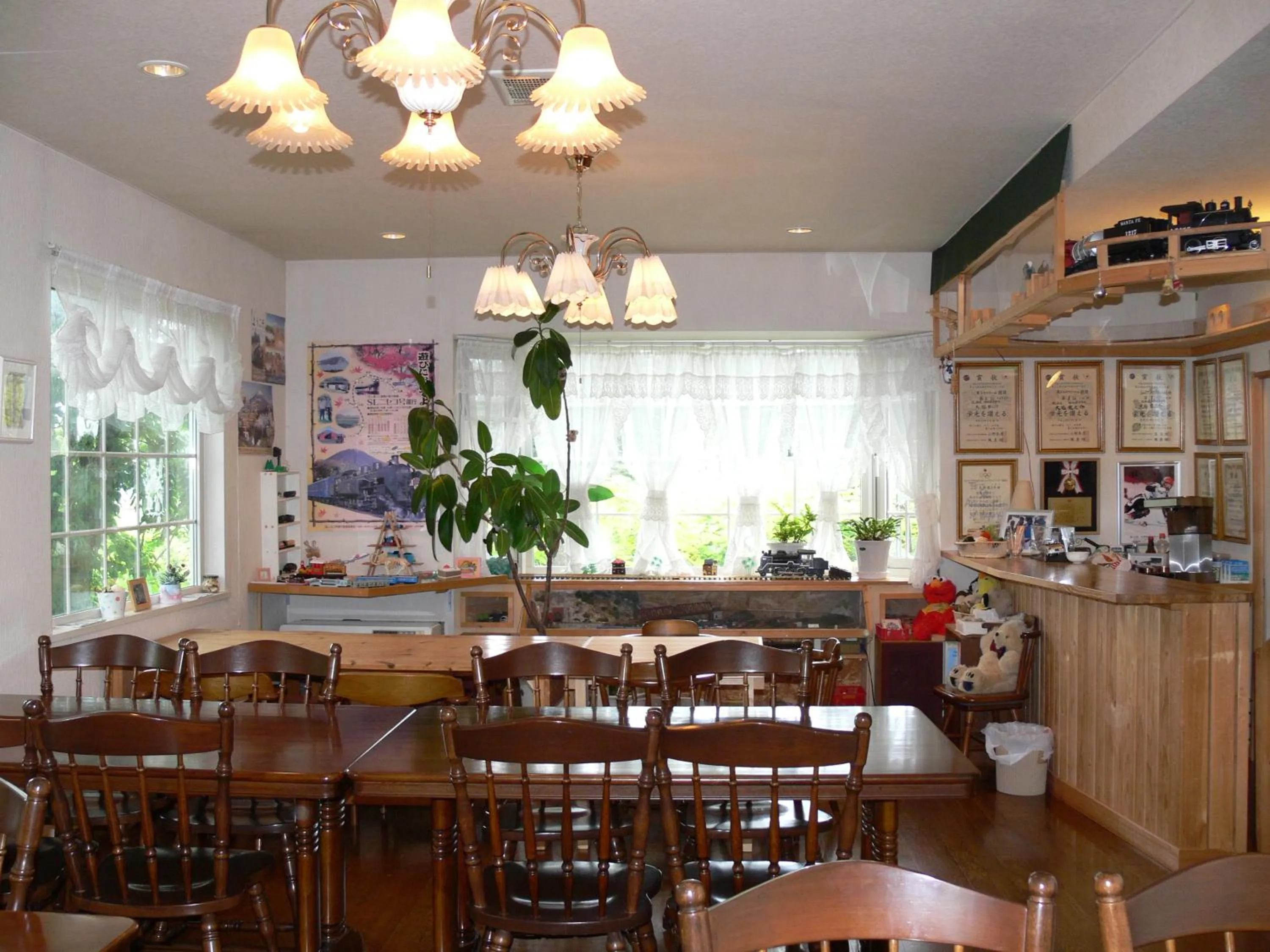 Restaurant/places to eat in Pension Locomotion