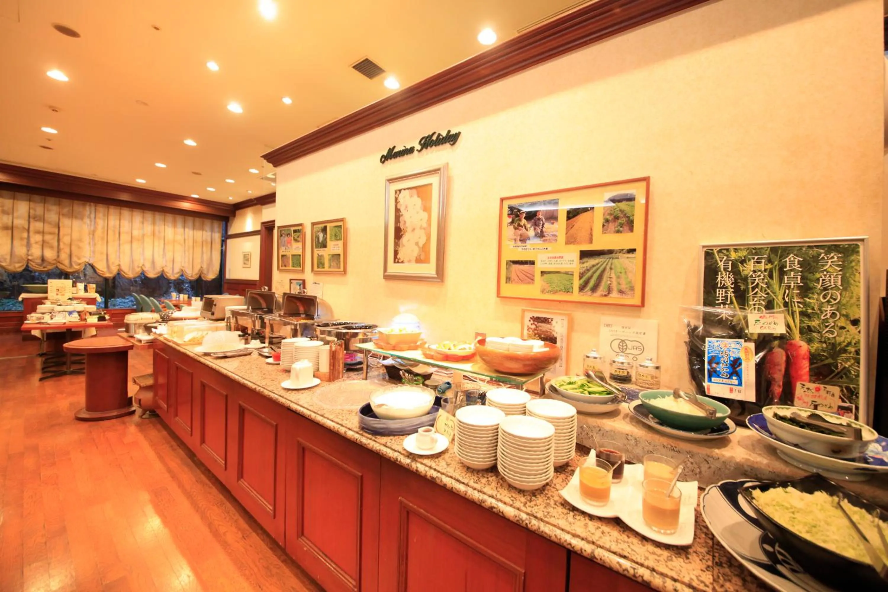 Restaurant/places to eat in Quintessa Hotel Sasebo