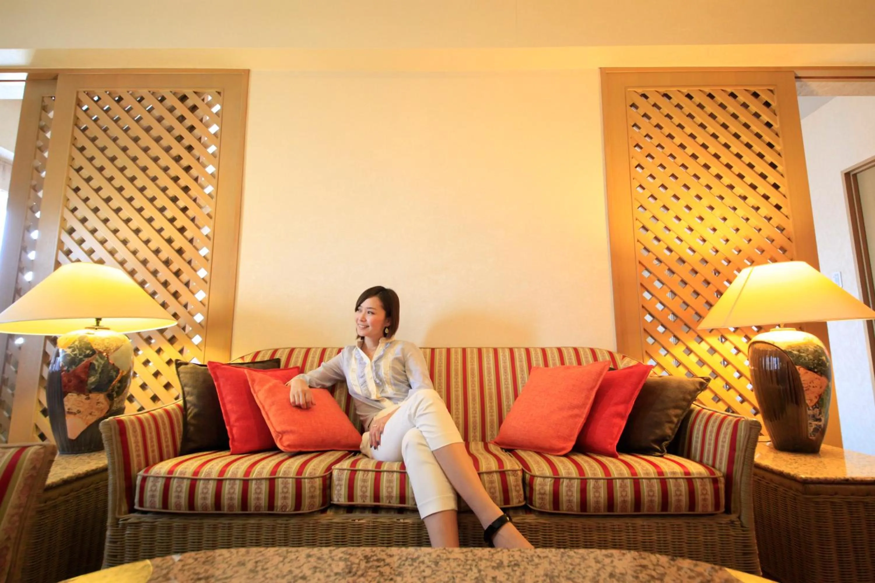 Photo of the whole room in Quintessa Hotel Sasebo