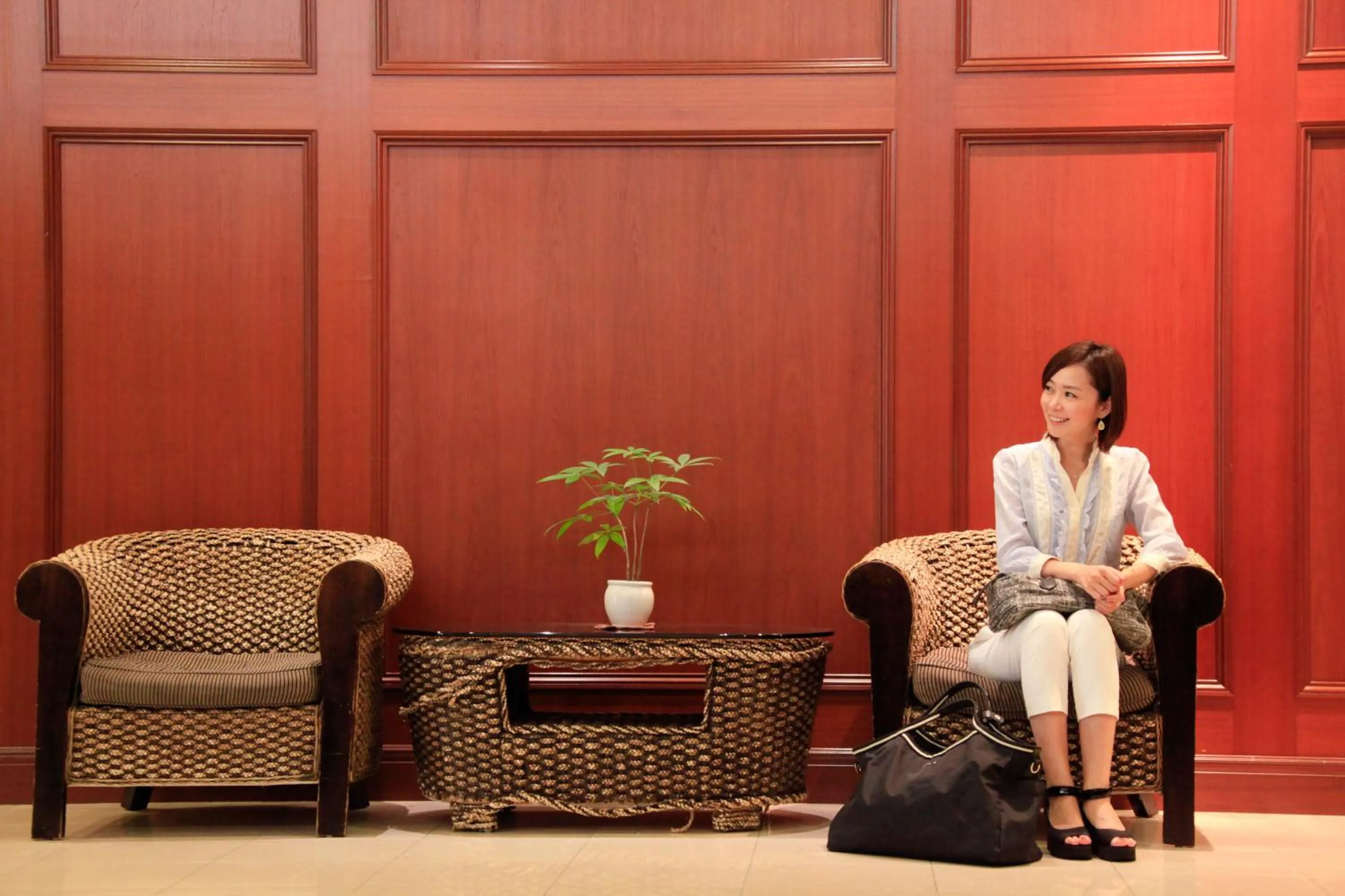 Lobby or reception in Quintessa Hotel Sasebo