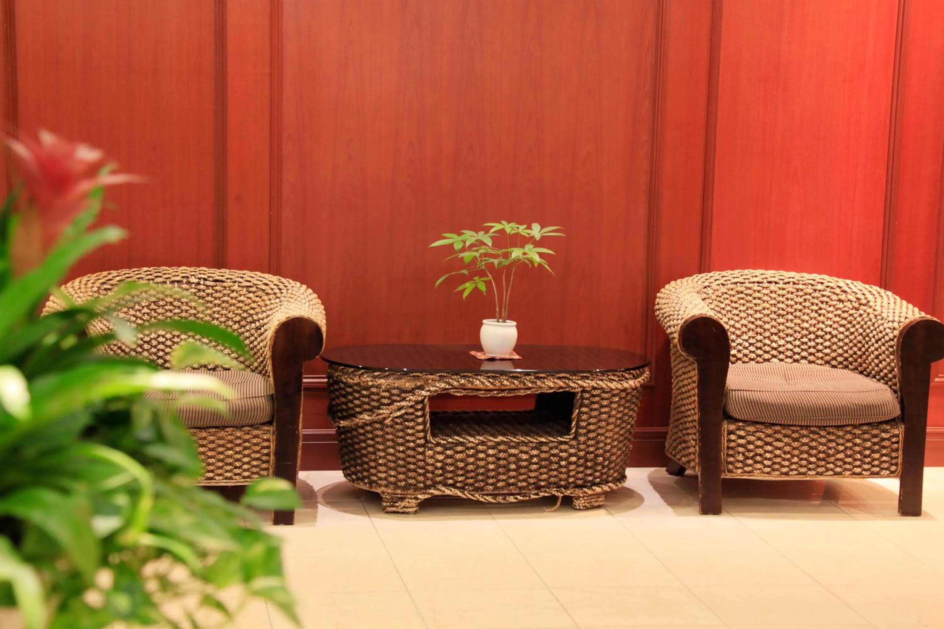Lobby or reception in Quintessa Hotel Sasebo