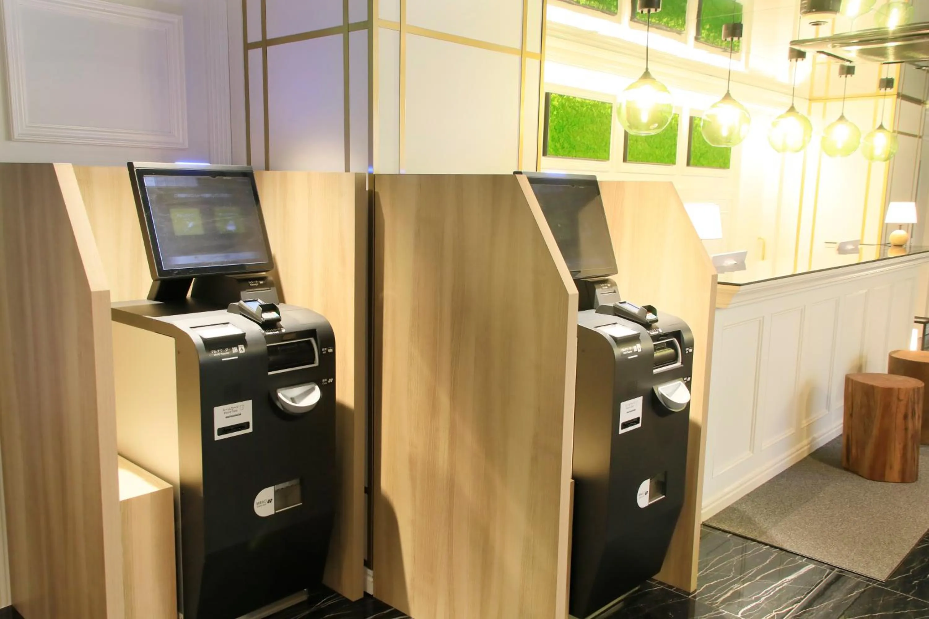 Lobby or reception in QuintessaHotel KagoshimaTenmonkan Relax&Sleep