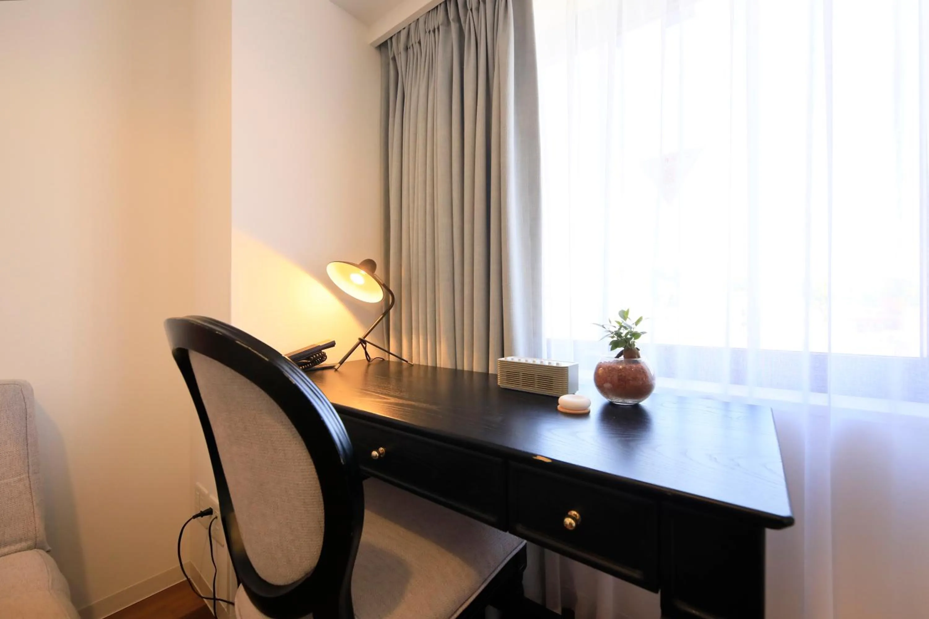 hair dresser in QuintessaHotel KagoshimaTenmonkan Relax&Sleep