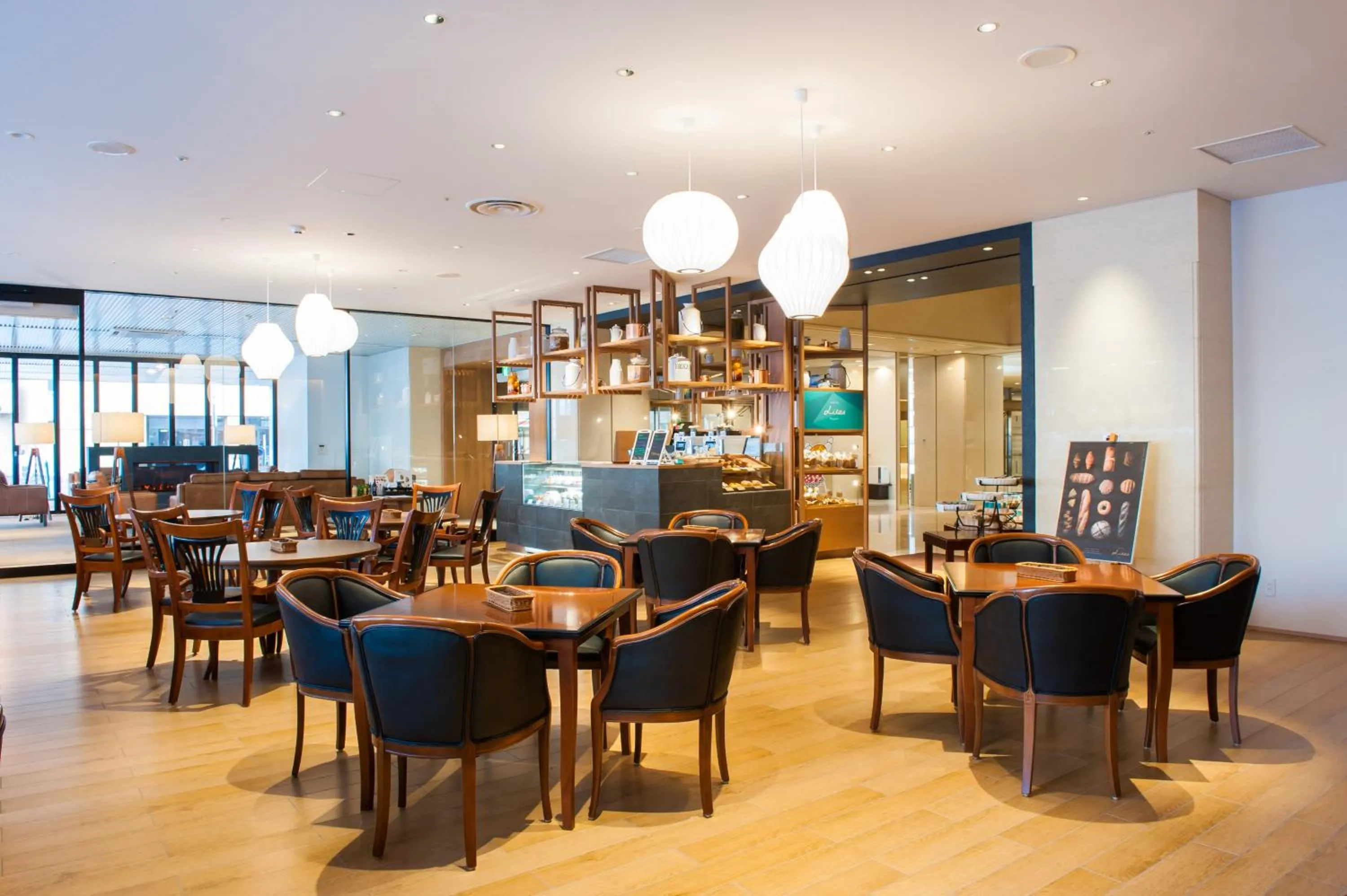 Restaurant/places to eat in Art Hotel Asahikawa