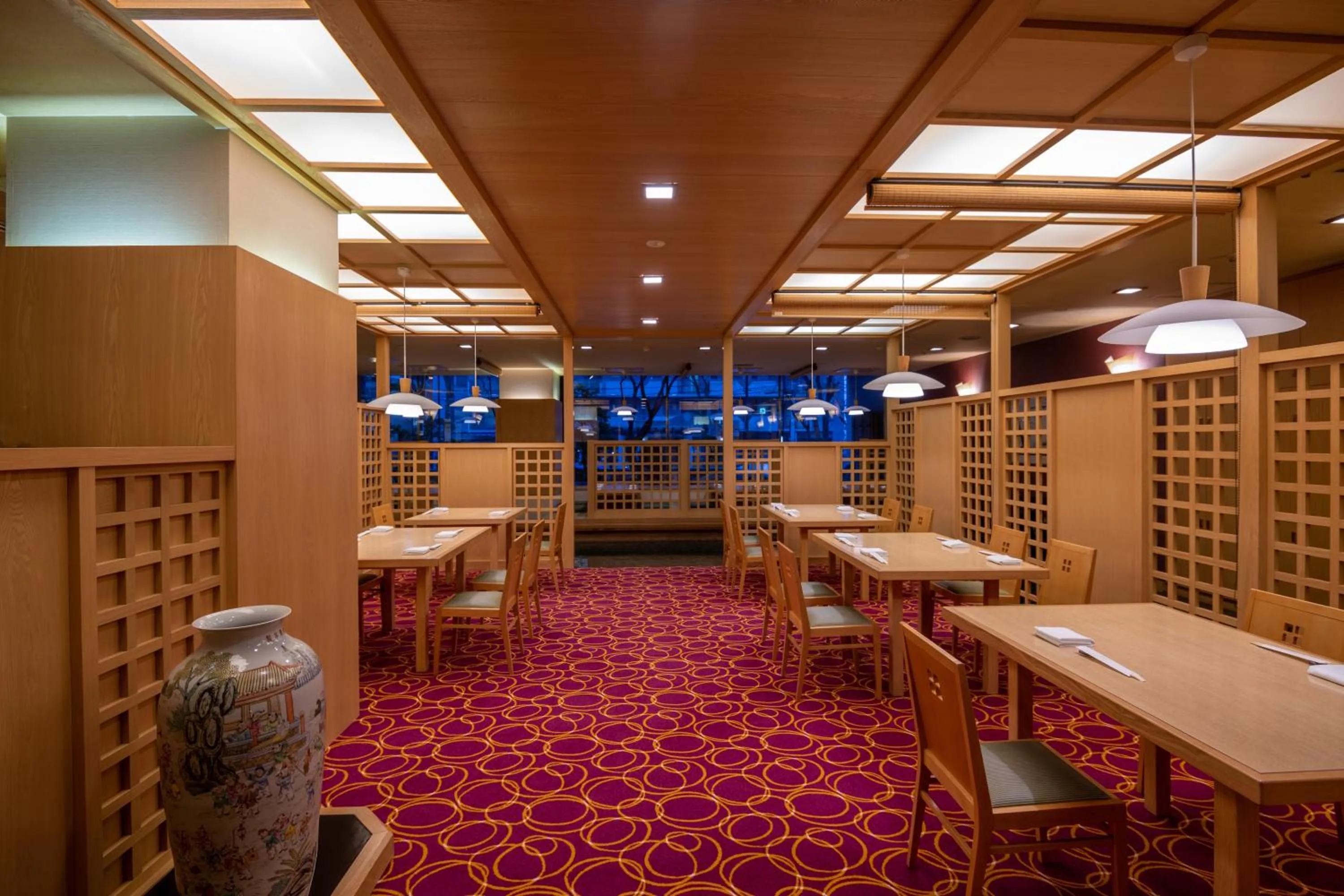 Restaurant/places to eat in Art Hotel Asahikawa