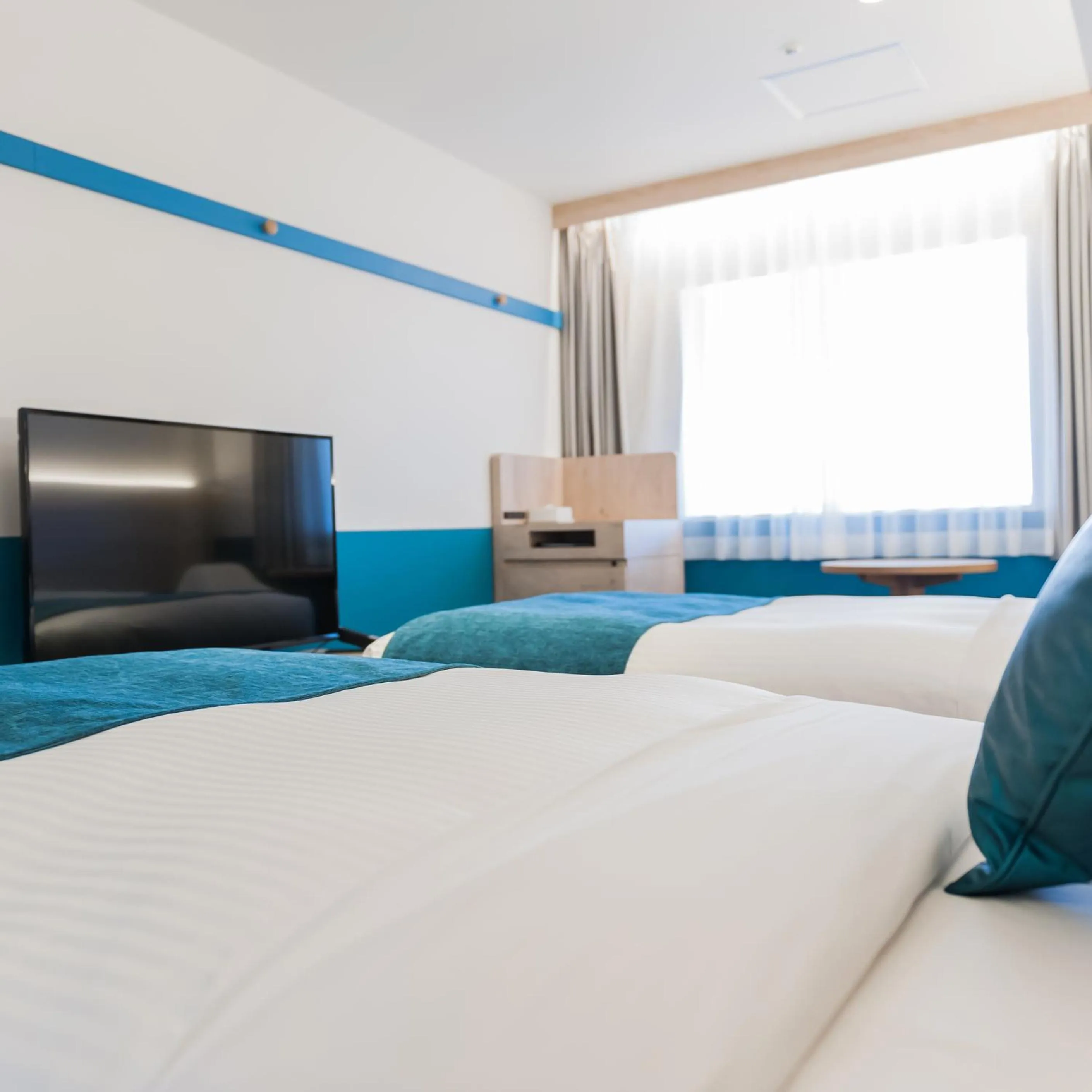 Photo of the whole room, Bed in Art Hotel Asahikawa