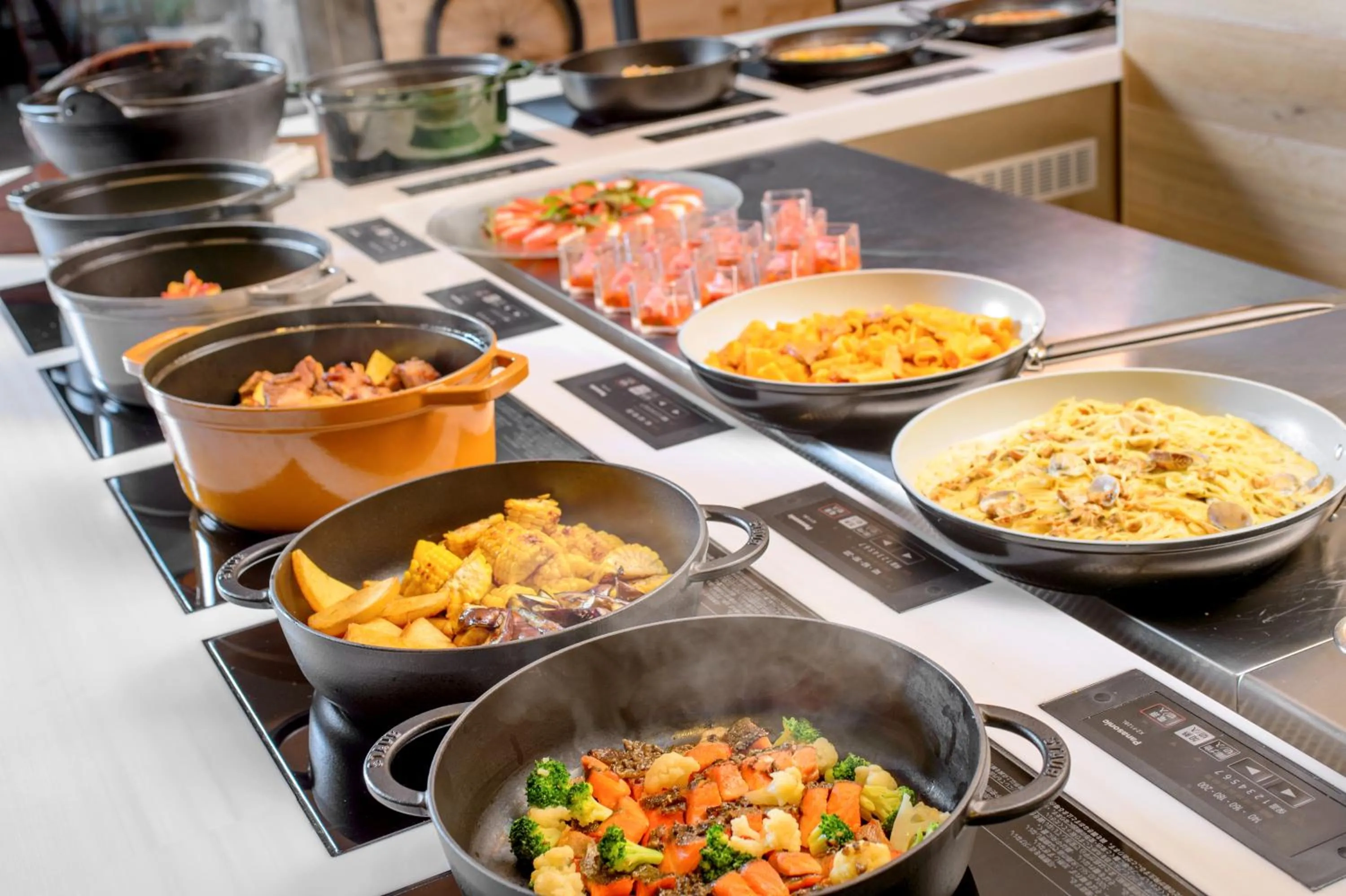 Restaurant/places to eat in Art Hotel Asahikawa