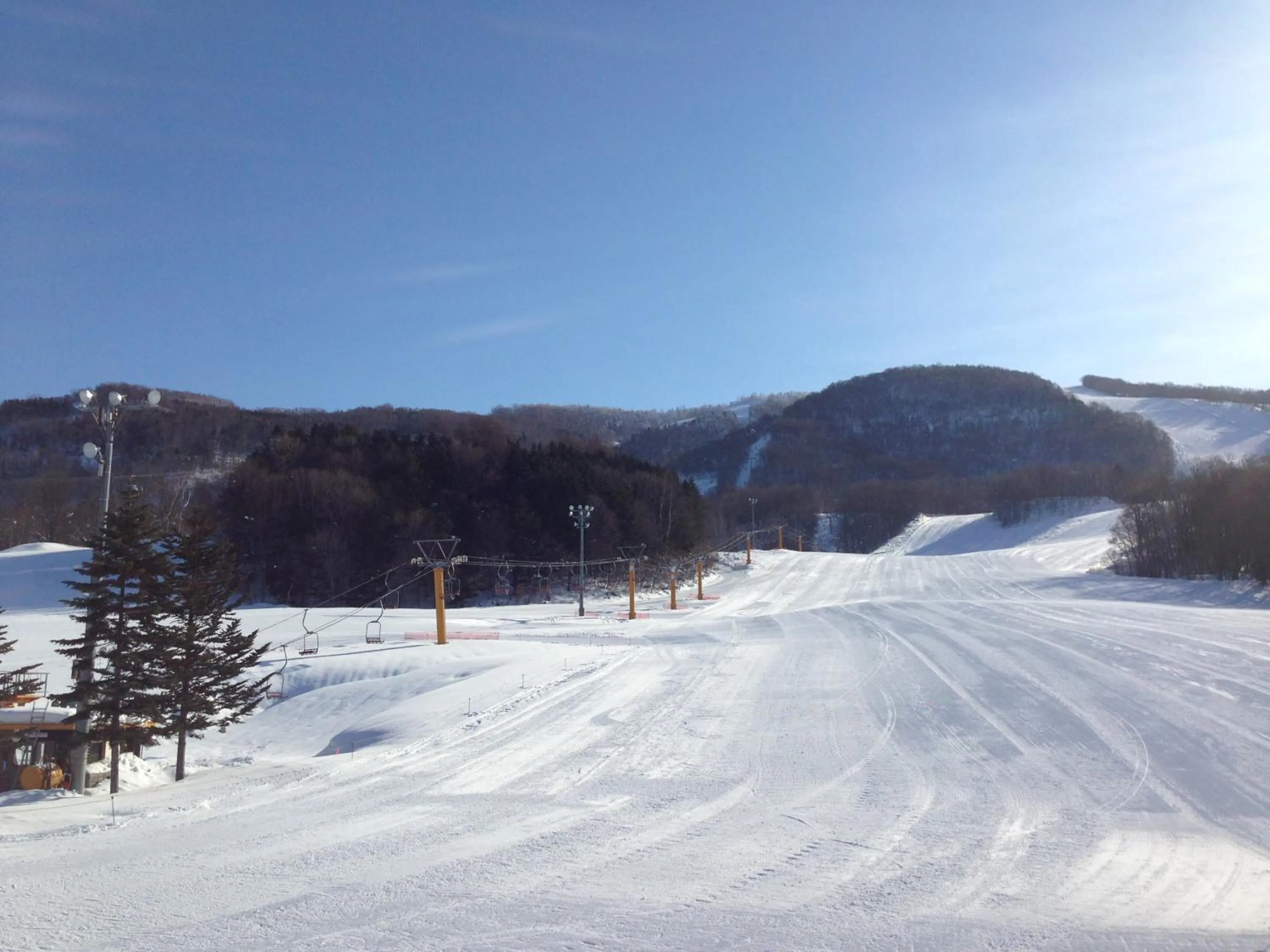 Skiing in Art Hotel Asahikawa