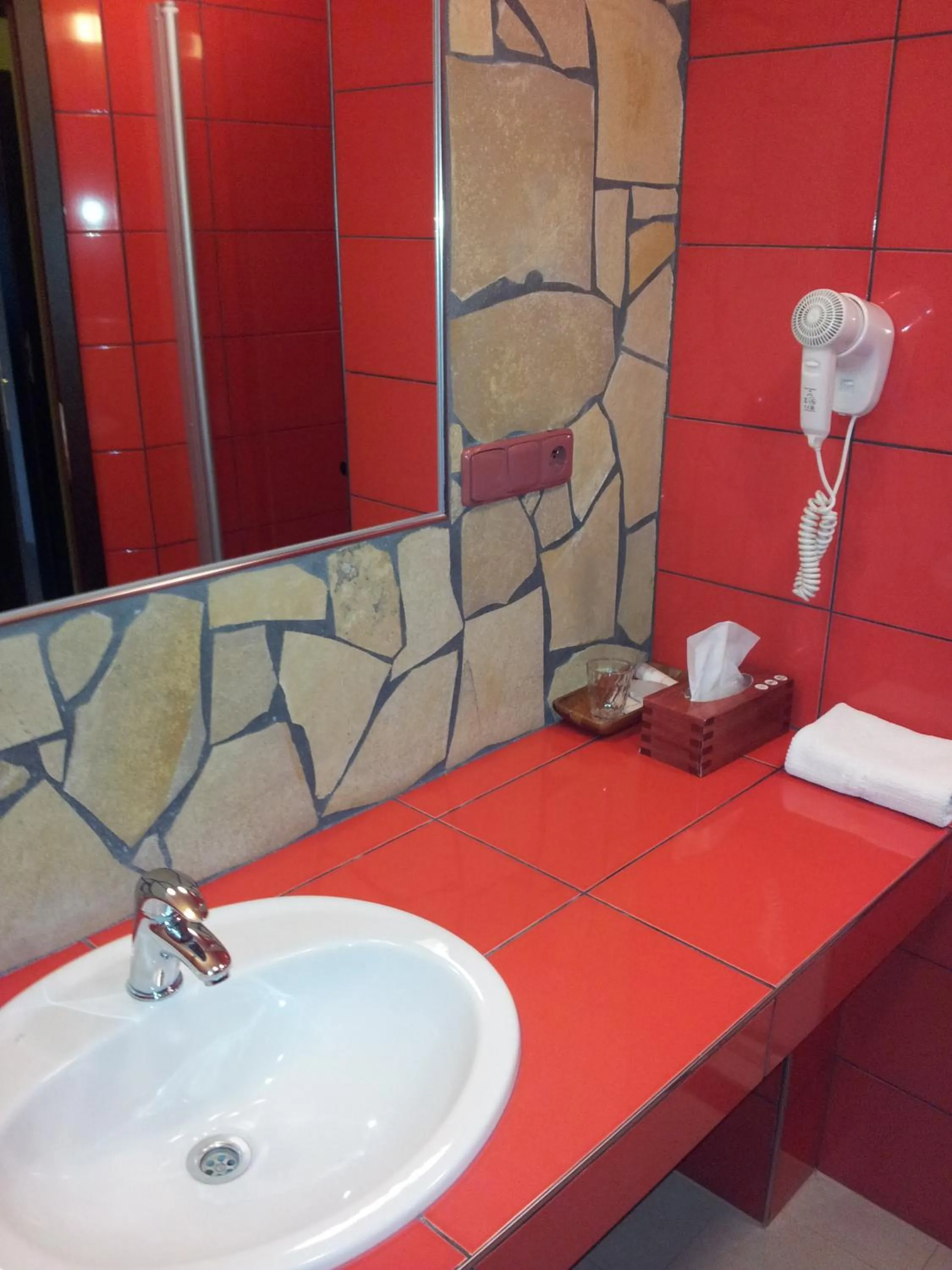Standard Double or Twin Room - single occupancy in Hotel Vinopa