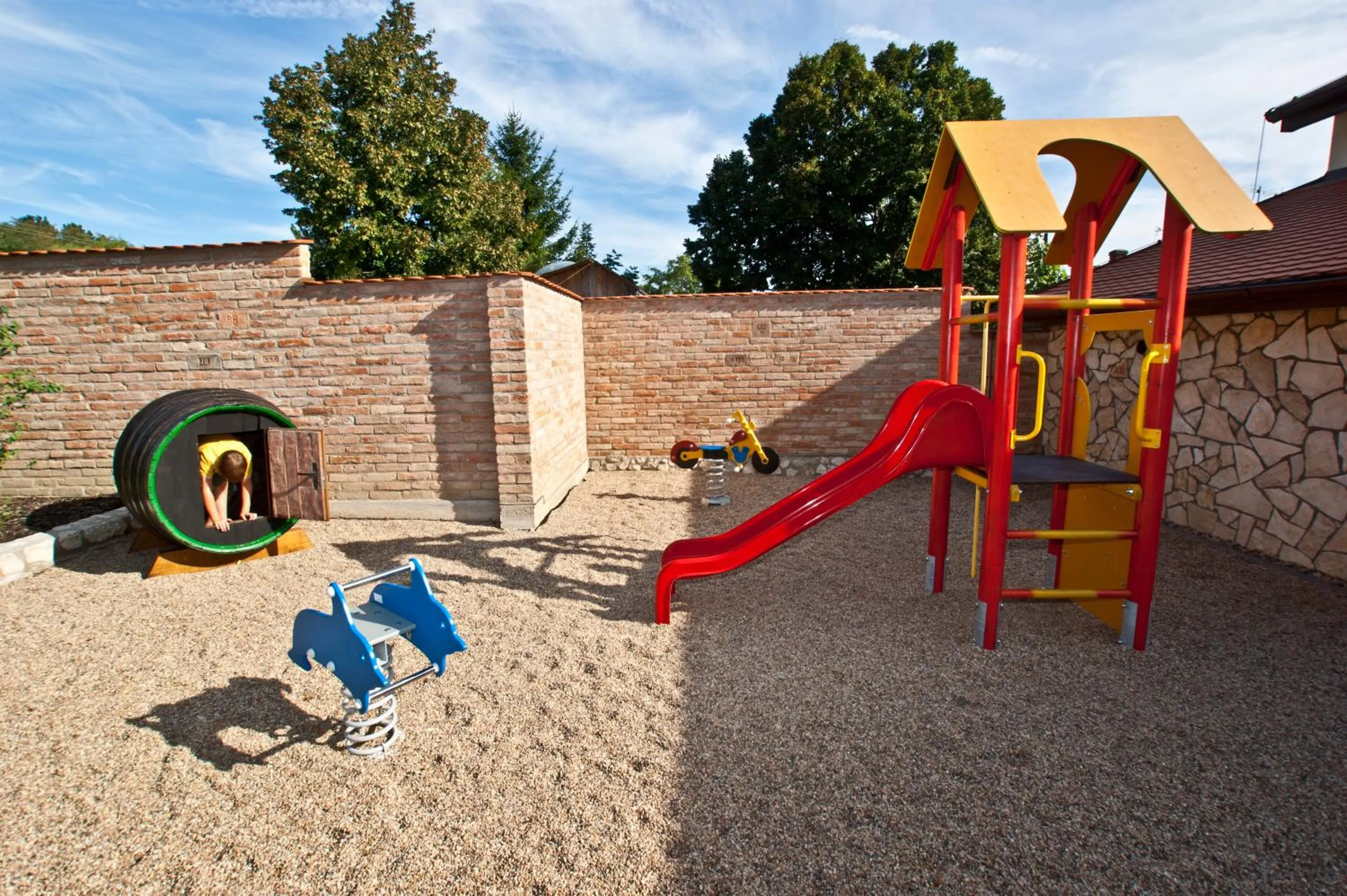 Children play ground in Hotel Vinopa