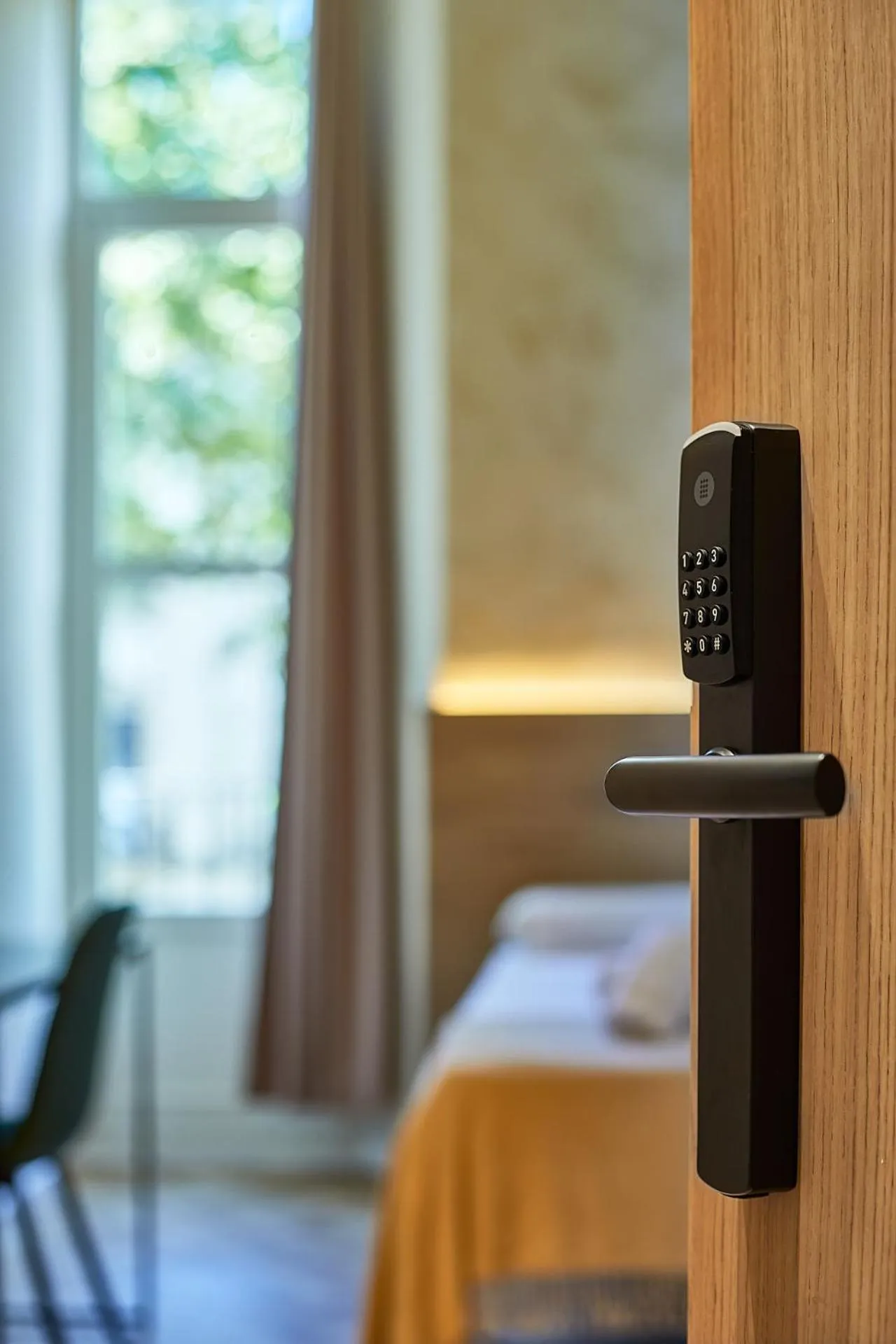 Bed in Ella Hostel Boqueria