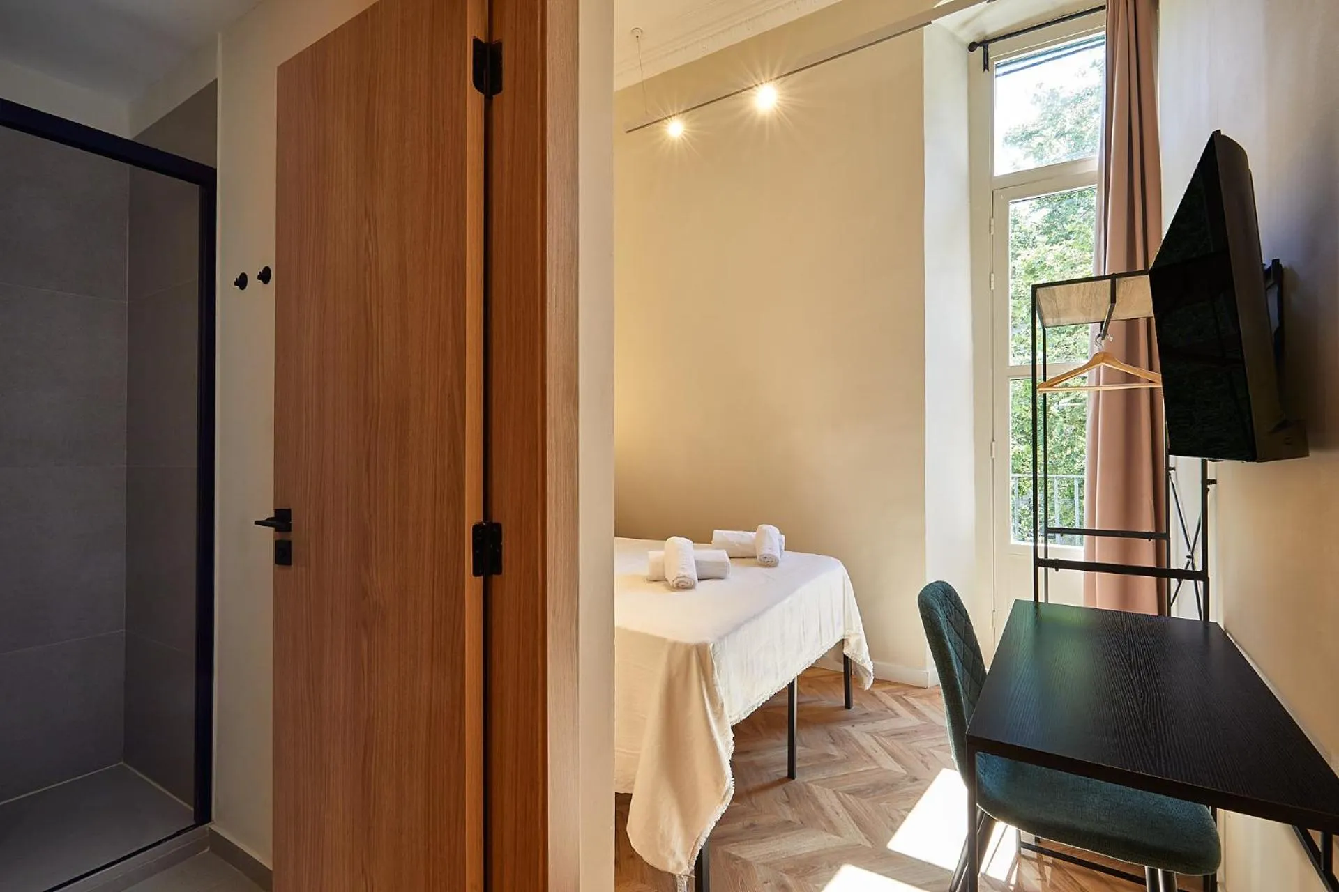 Bed in Ella Hostel Boqueria