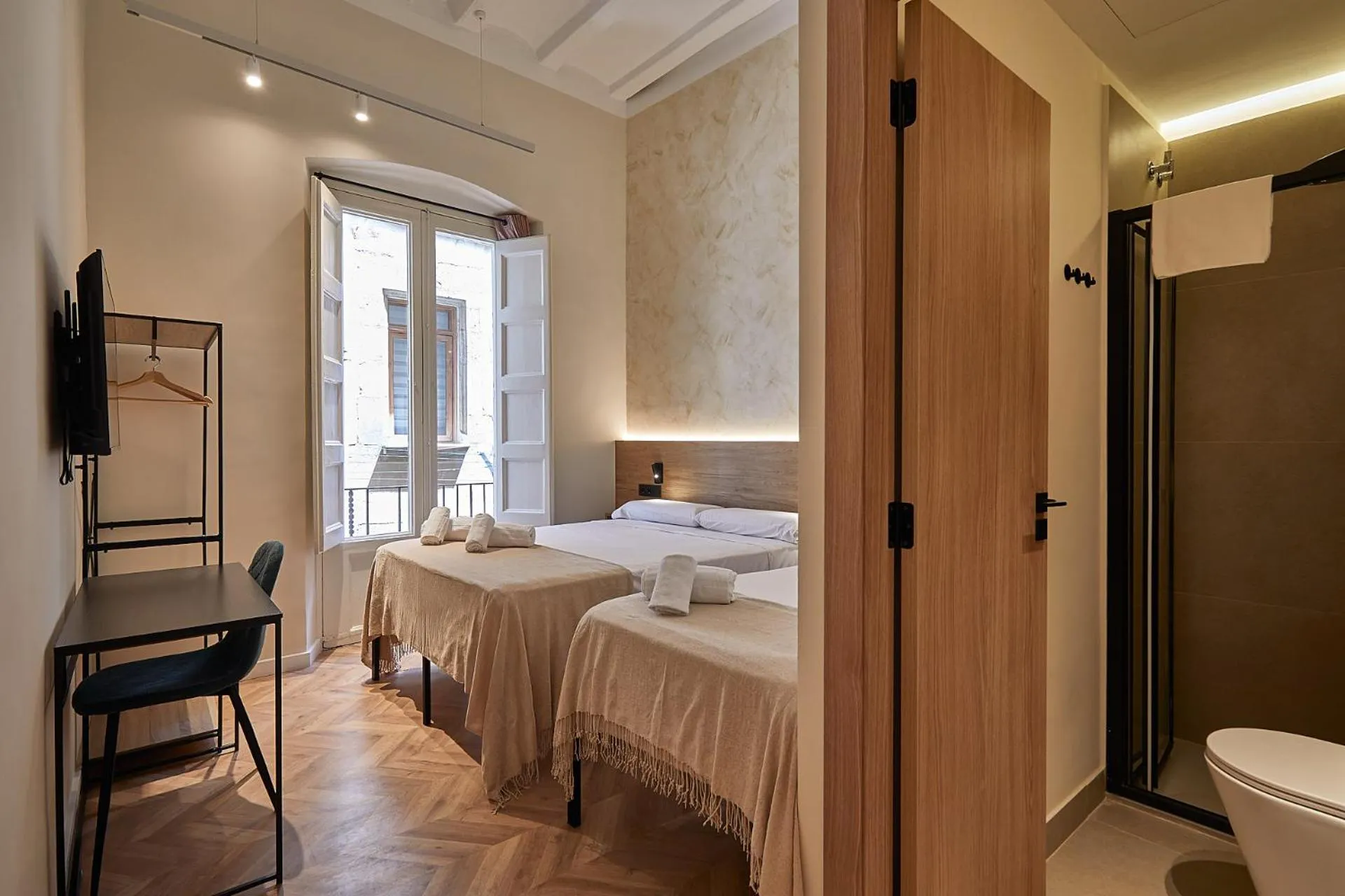 Bed in Ella Hostel Boqueria