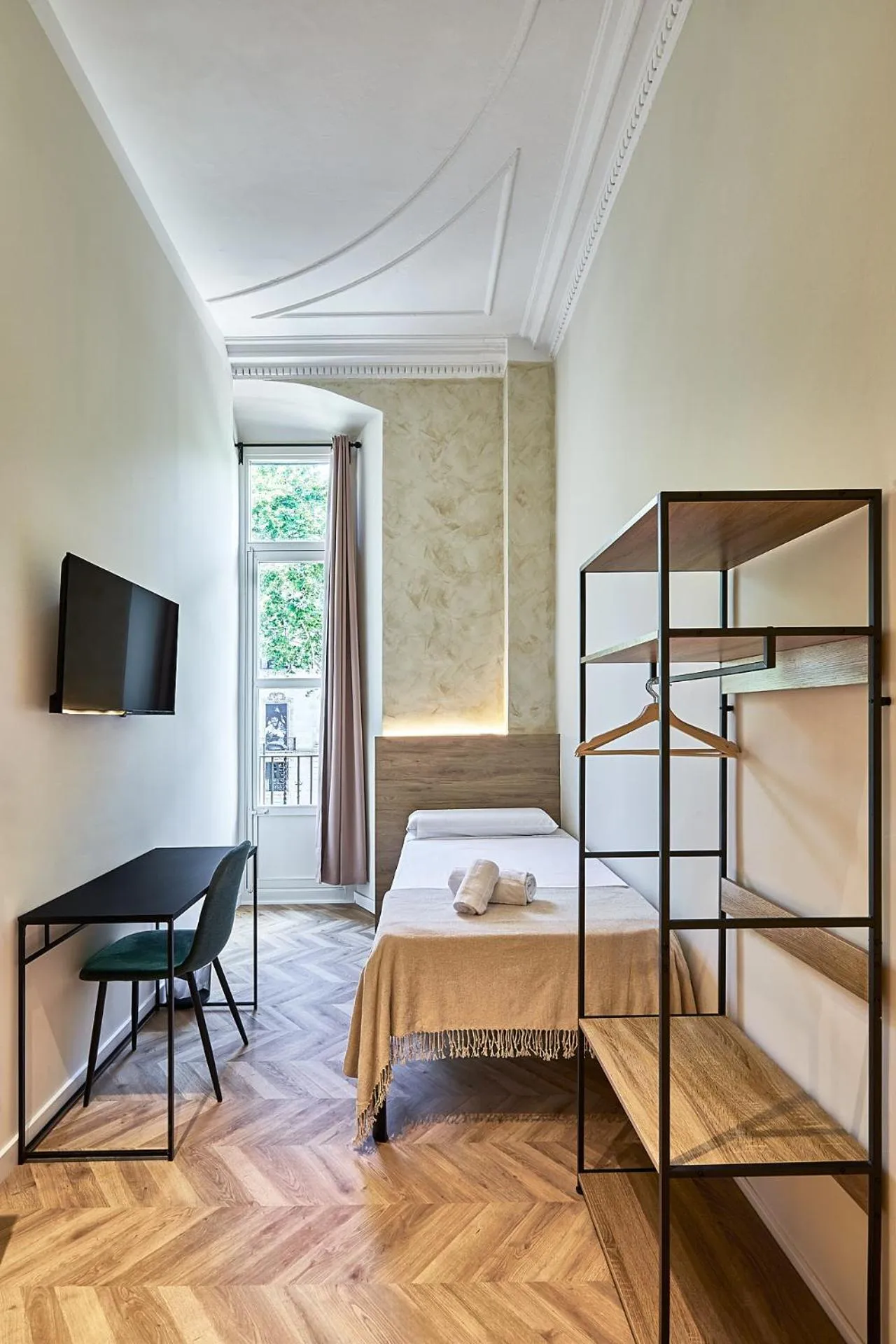Bed in Ella Hostel Boqueria