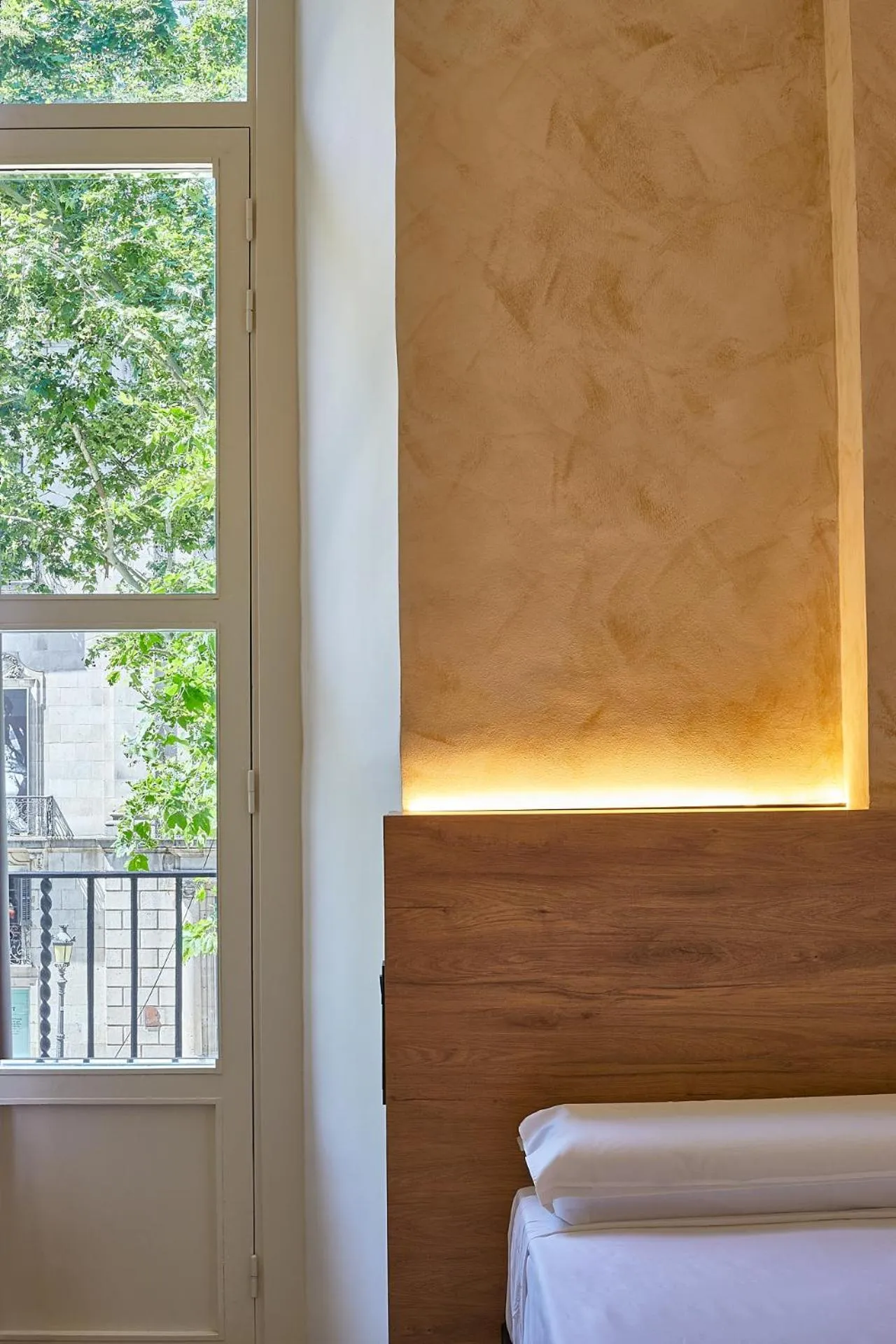 Bed in Ella Hostel Boqueria