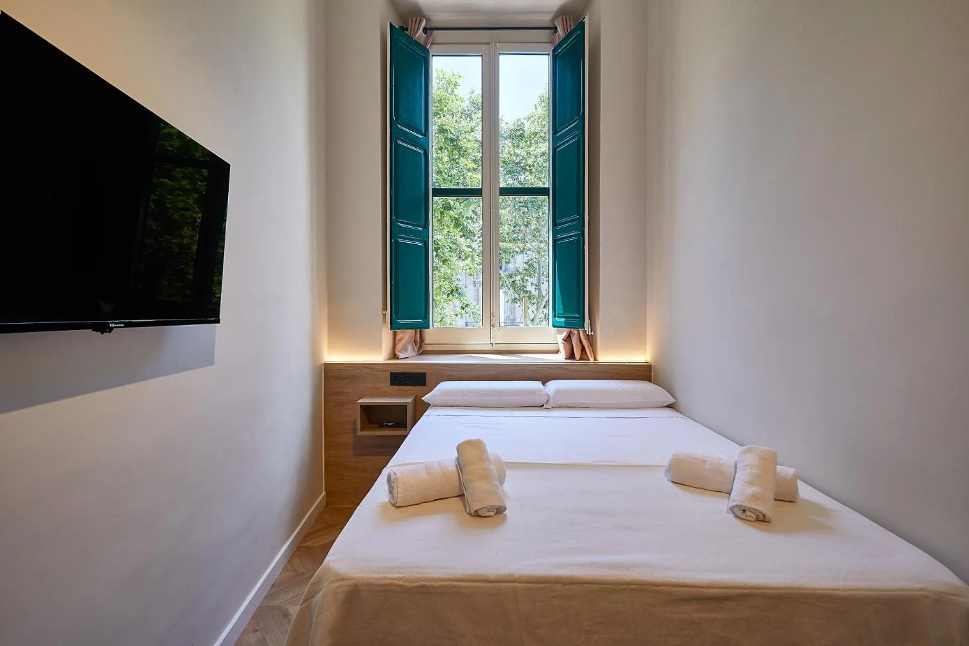 Bed in Ella Hostel Boqueria