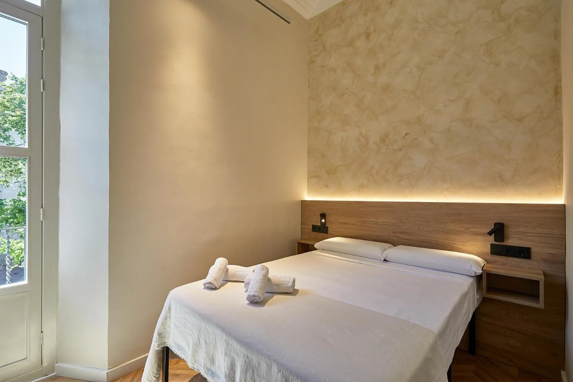 Bed in Ella Hostel Boqueria