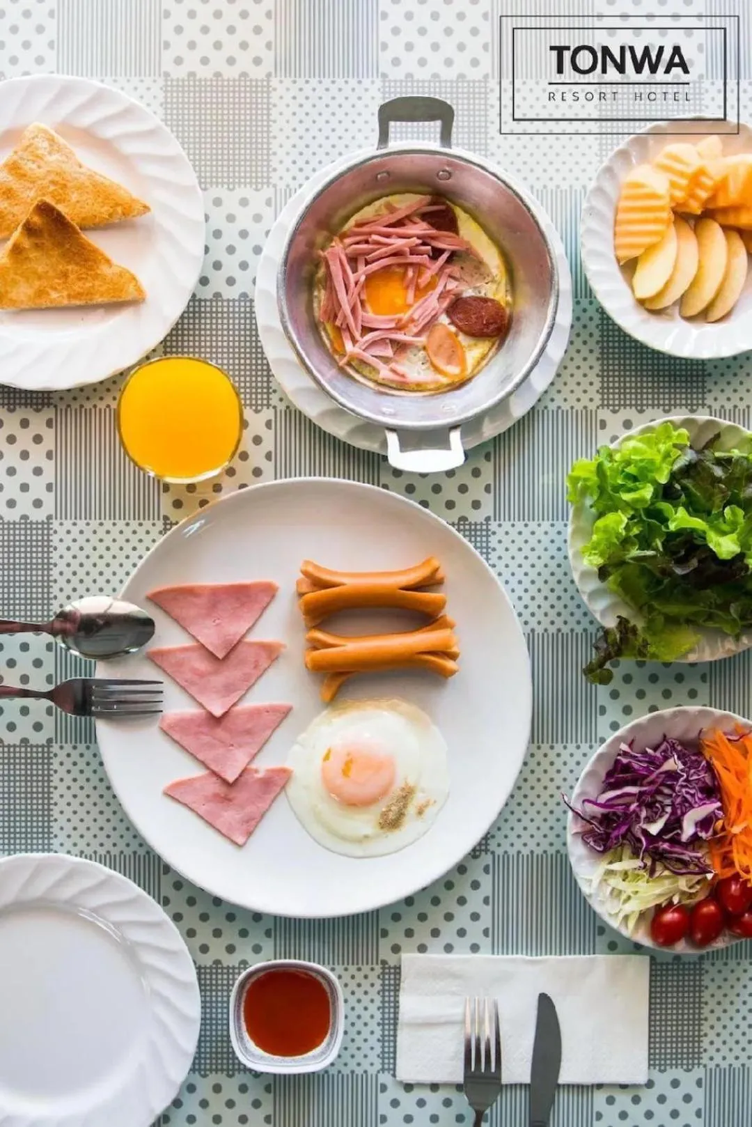 Restaurant/places to eat in Tonwa Resort Hotel