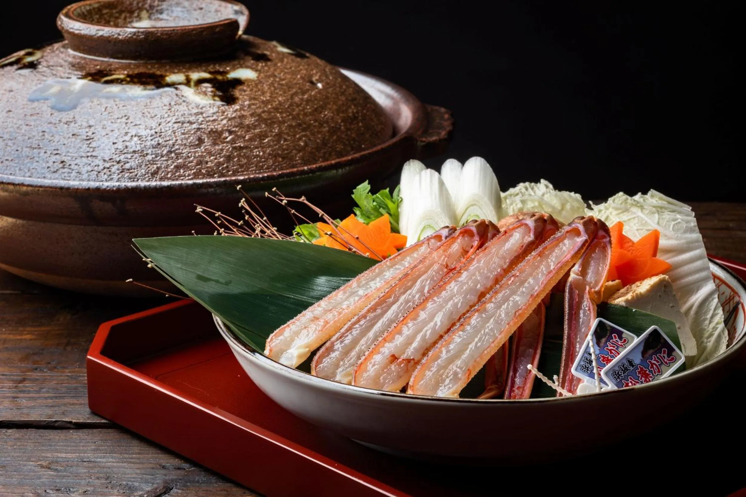 Food in TSUCHIYA Kinosaki onsen