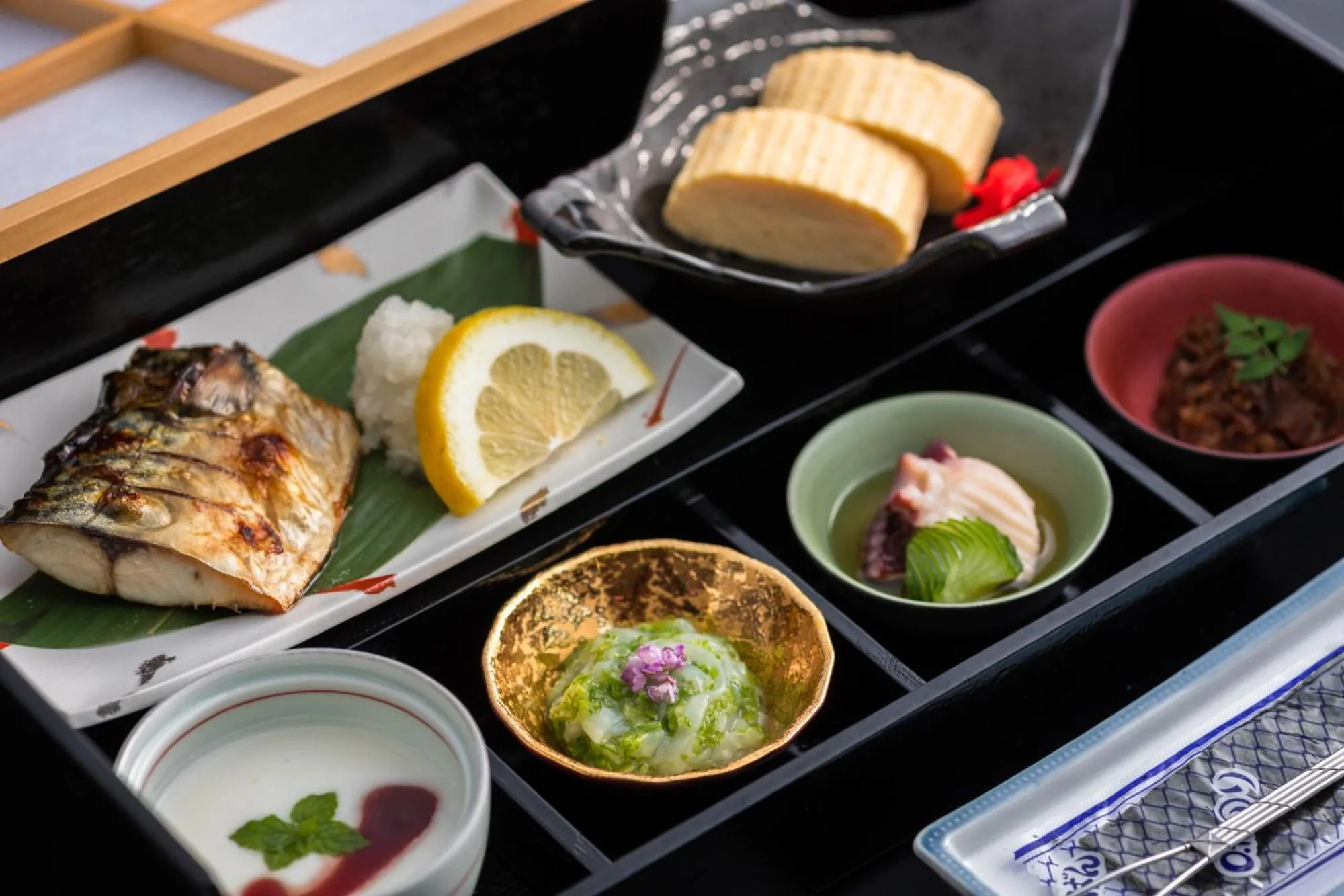 Food in TSUCHIYA Kinosaki onsen