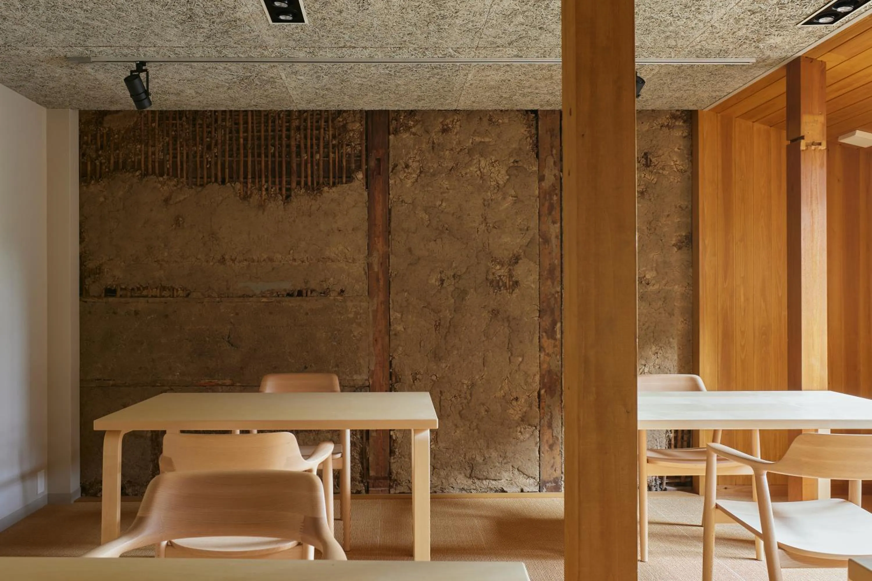 Seating area in TSUCHIYA Kinosaki onsen