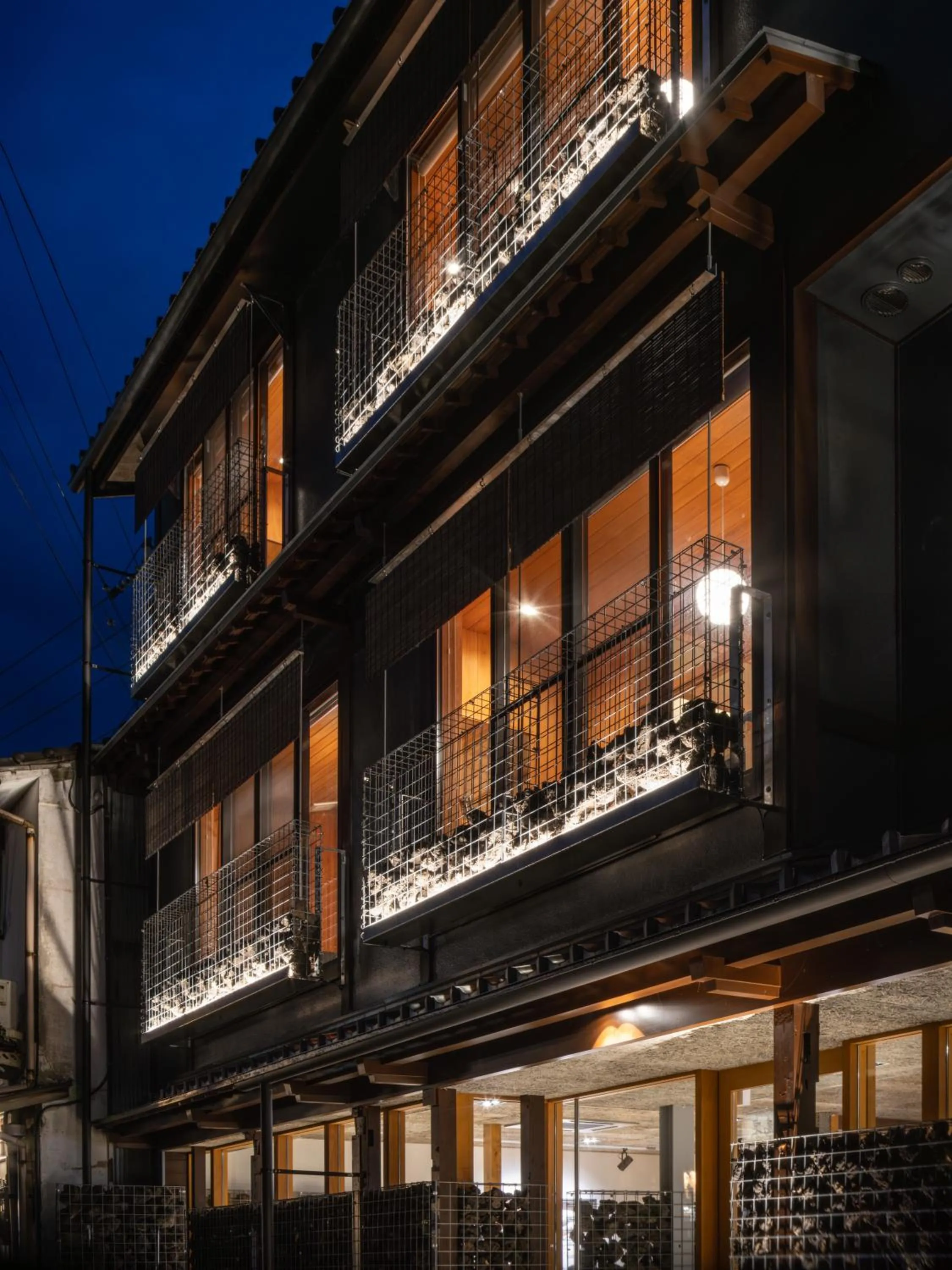 Property building in TSUCHIYA Kinosaki onsen