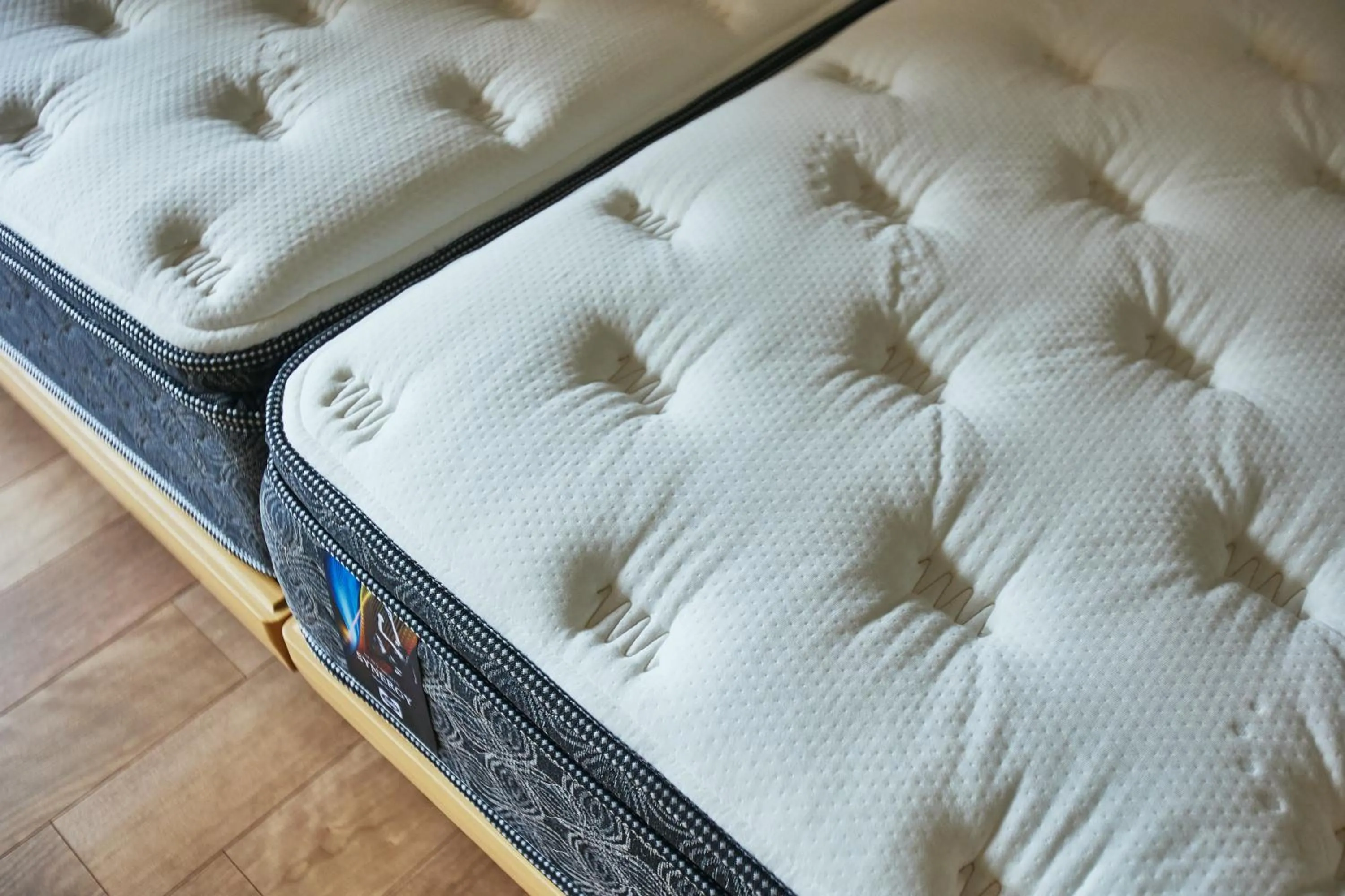 Bed in TSUCHIYA Kinosaki onsen