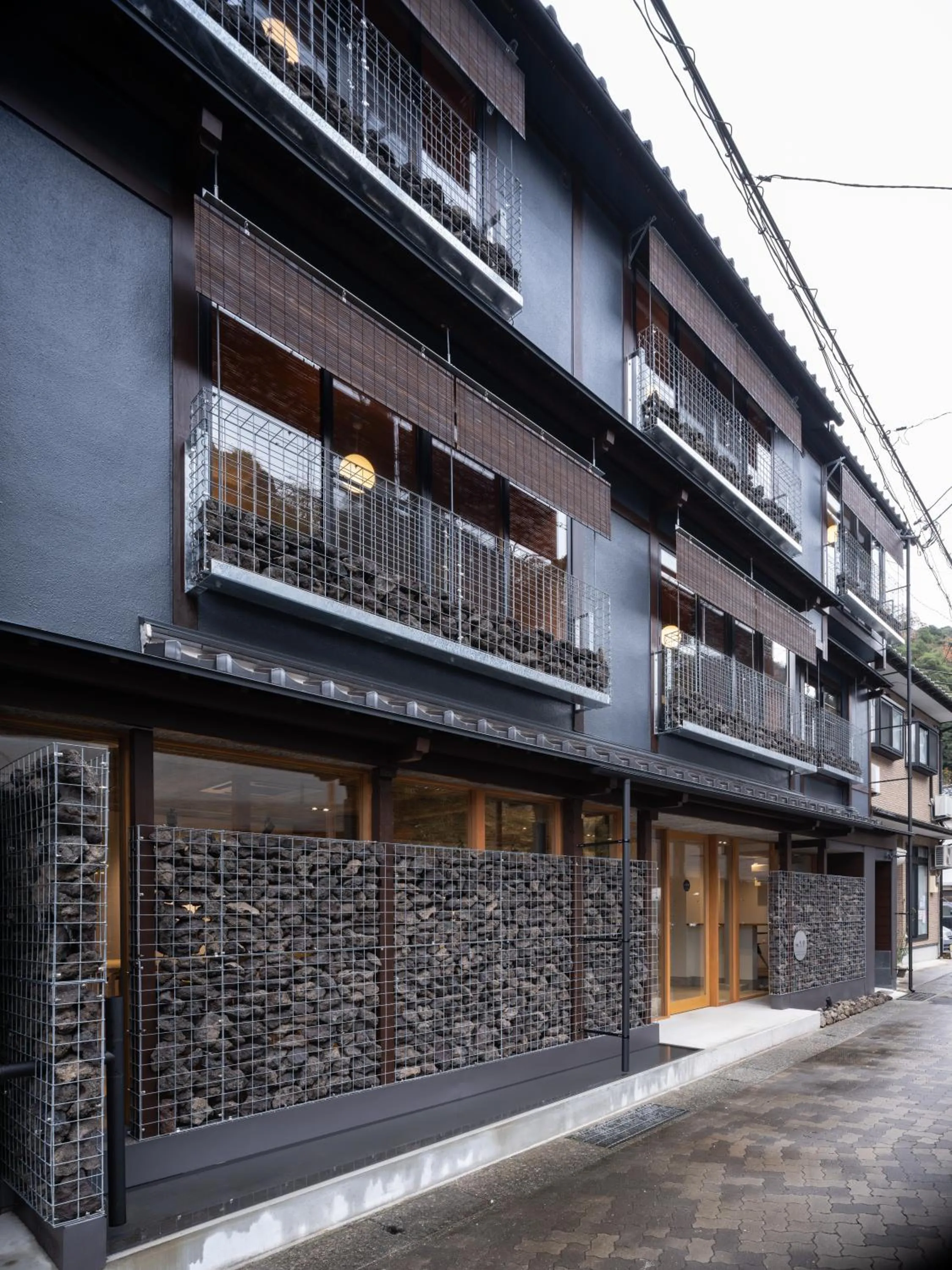 Property building in TSUCHIYA Kinosaki onsen