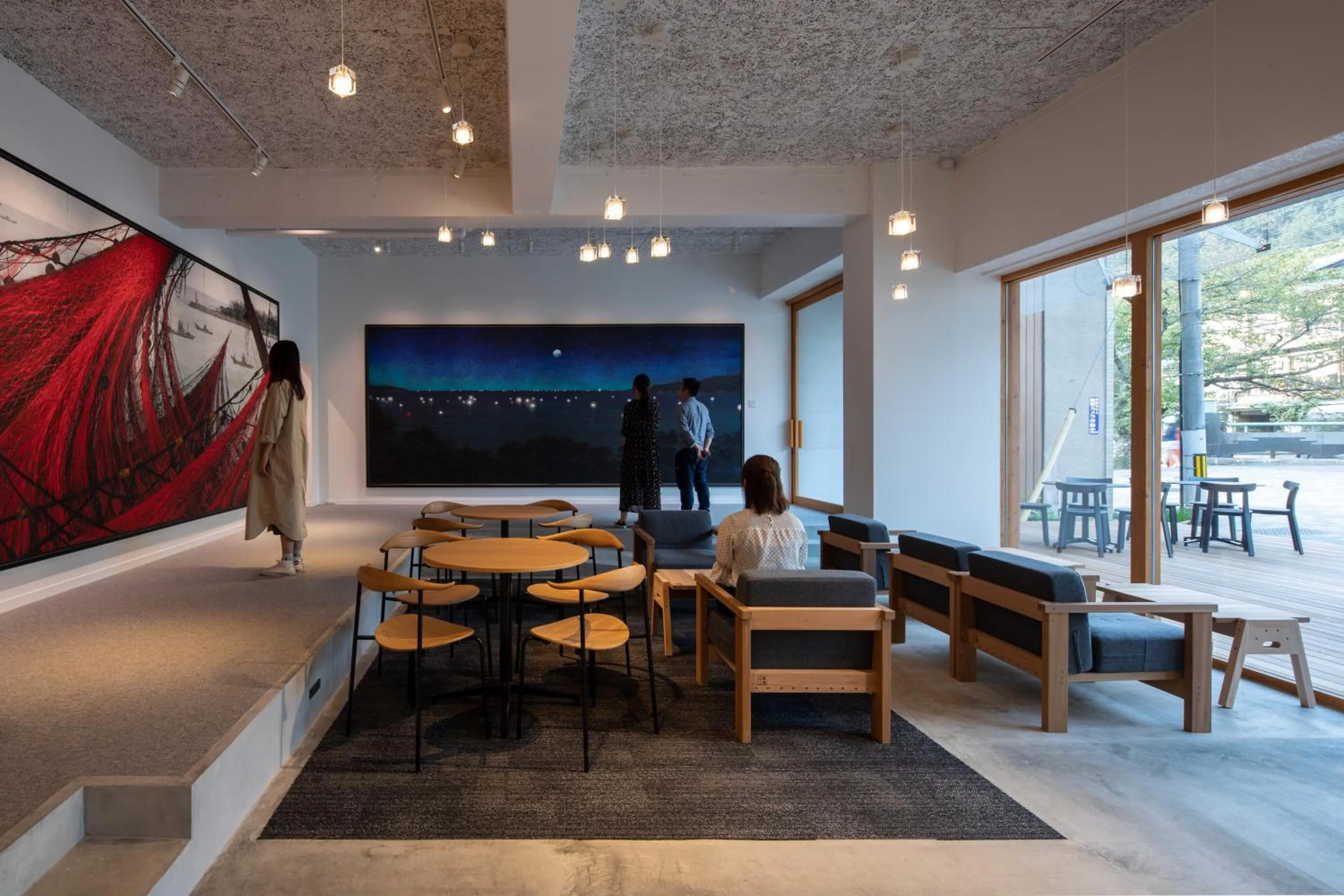 Restaurant/places to eat in TSUCHIYA Kinosaki onsen