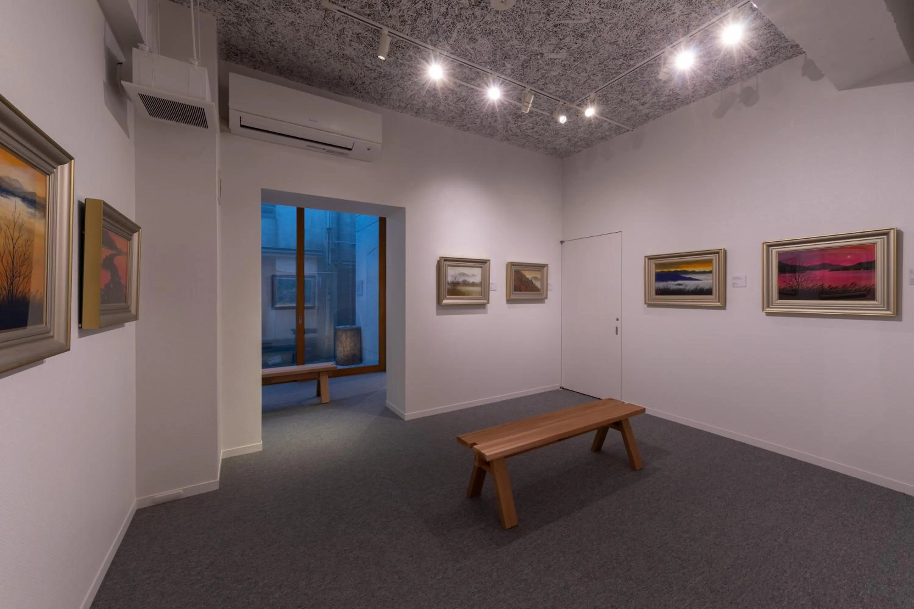 Seating area in TSUCHIYA Kinosaki onsen