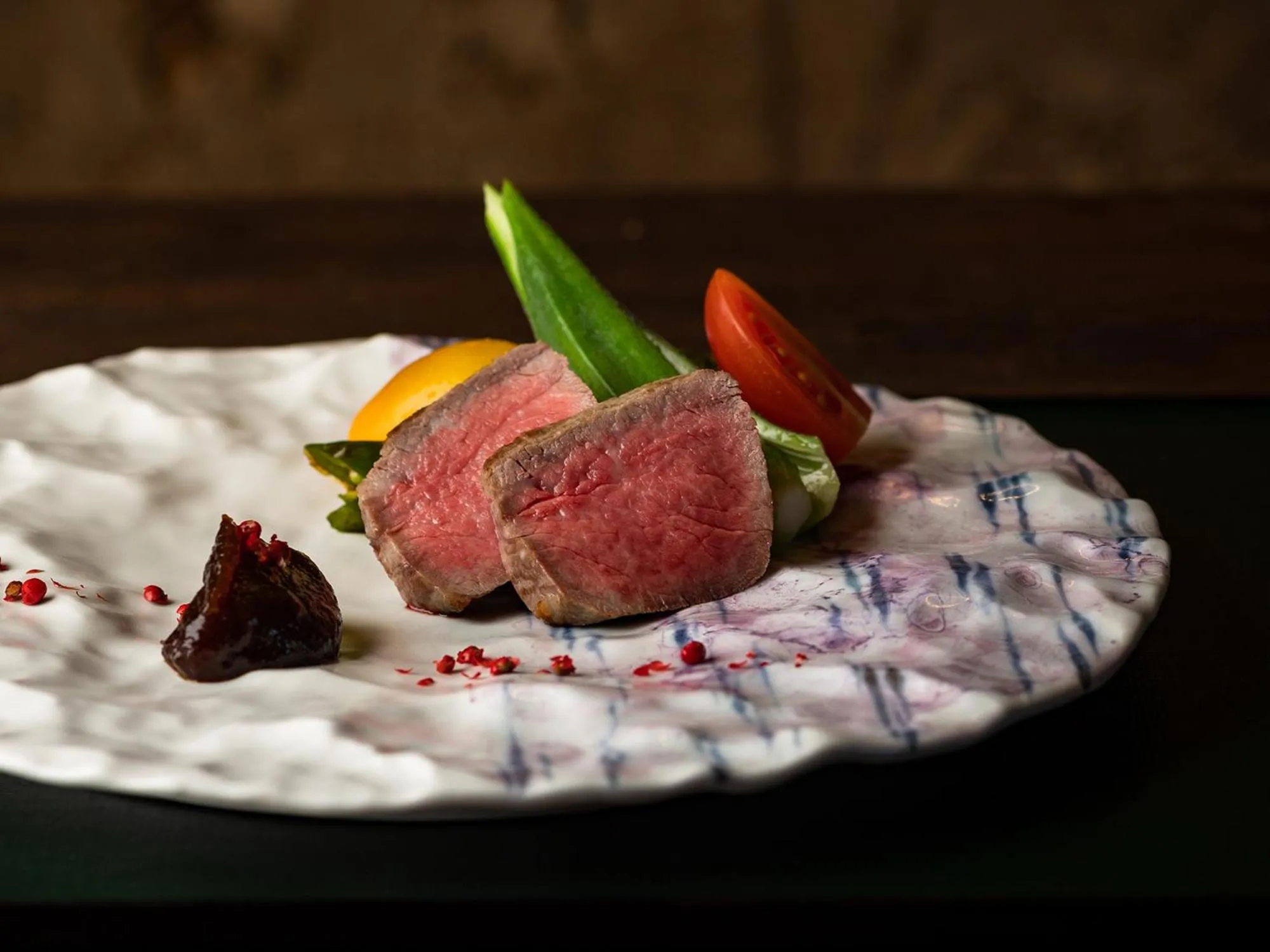 Food and drinks in TSUCHIYA Kinosaki onsen