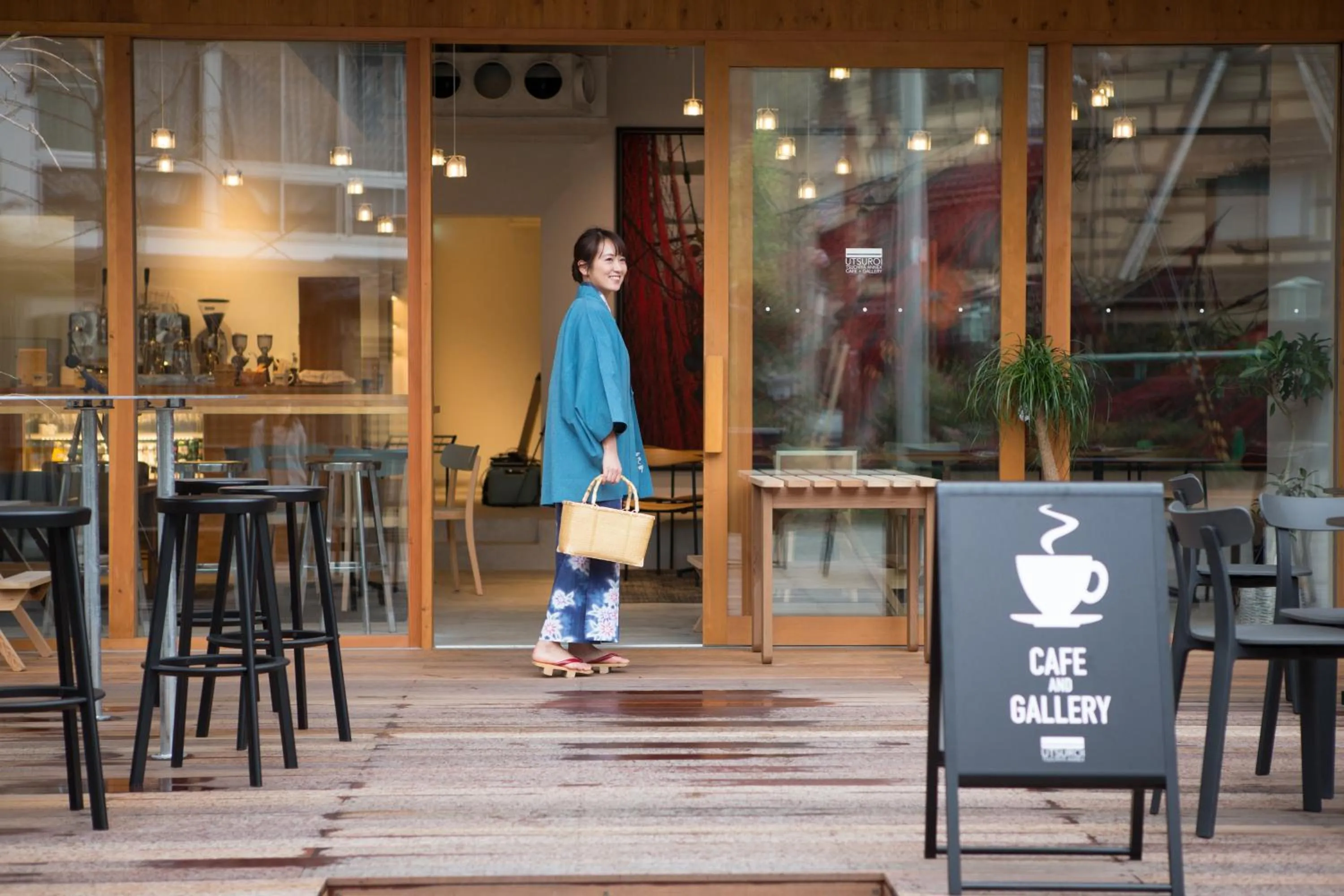 People in TSUCHIYA Kinosaki onsen
