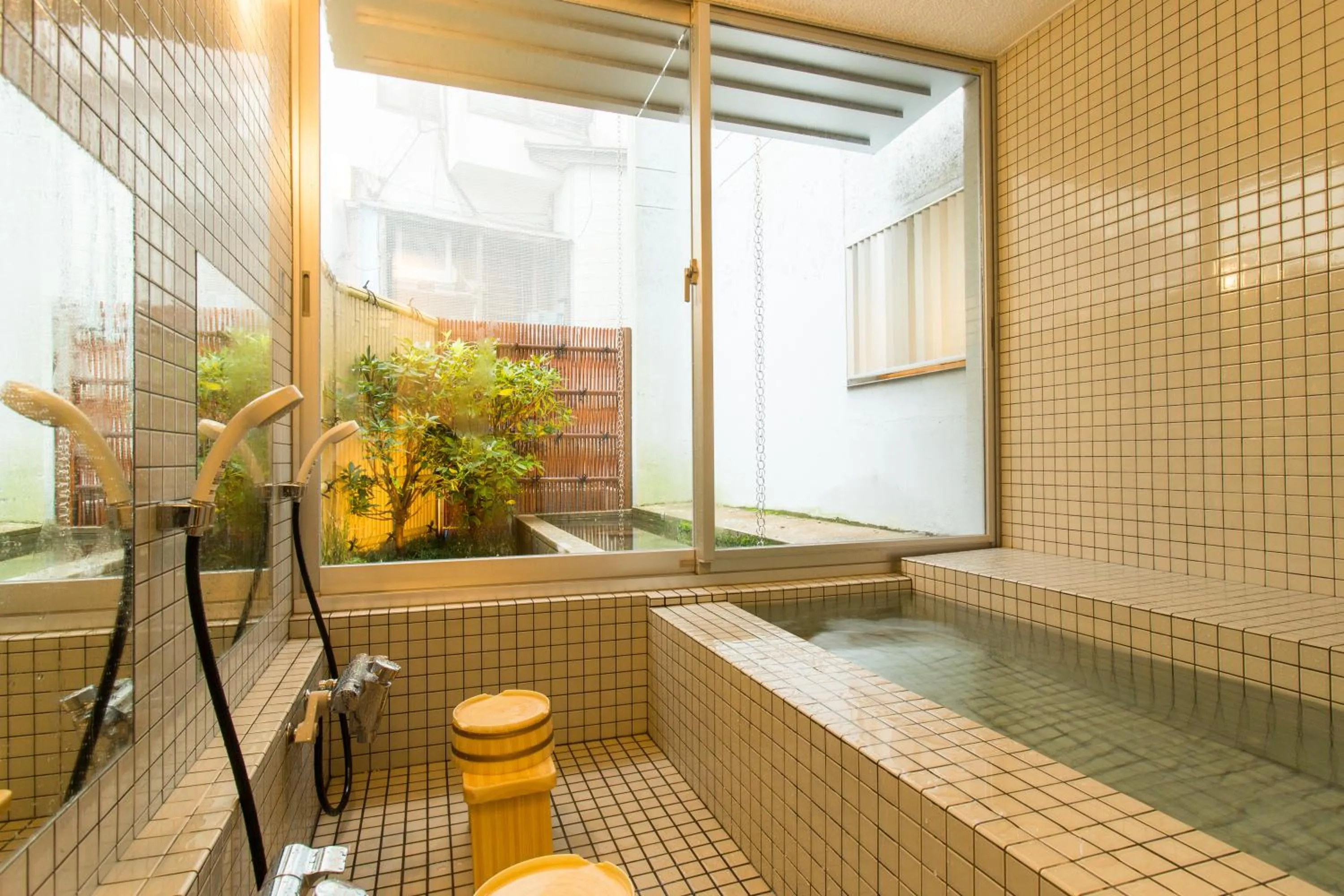 Hot Spring Bath in TSUCHIYA Kinosaki onsen