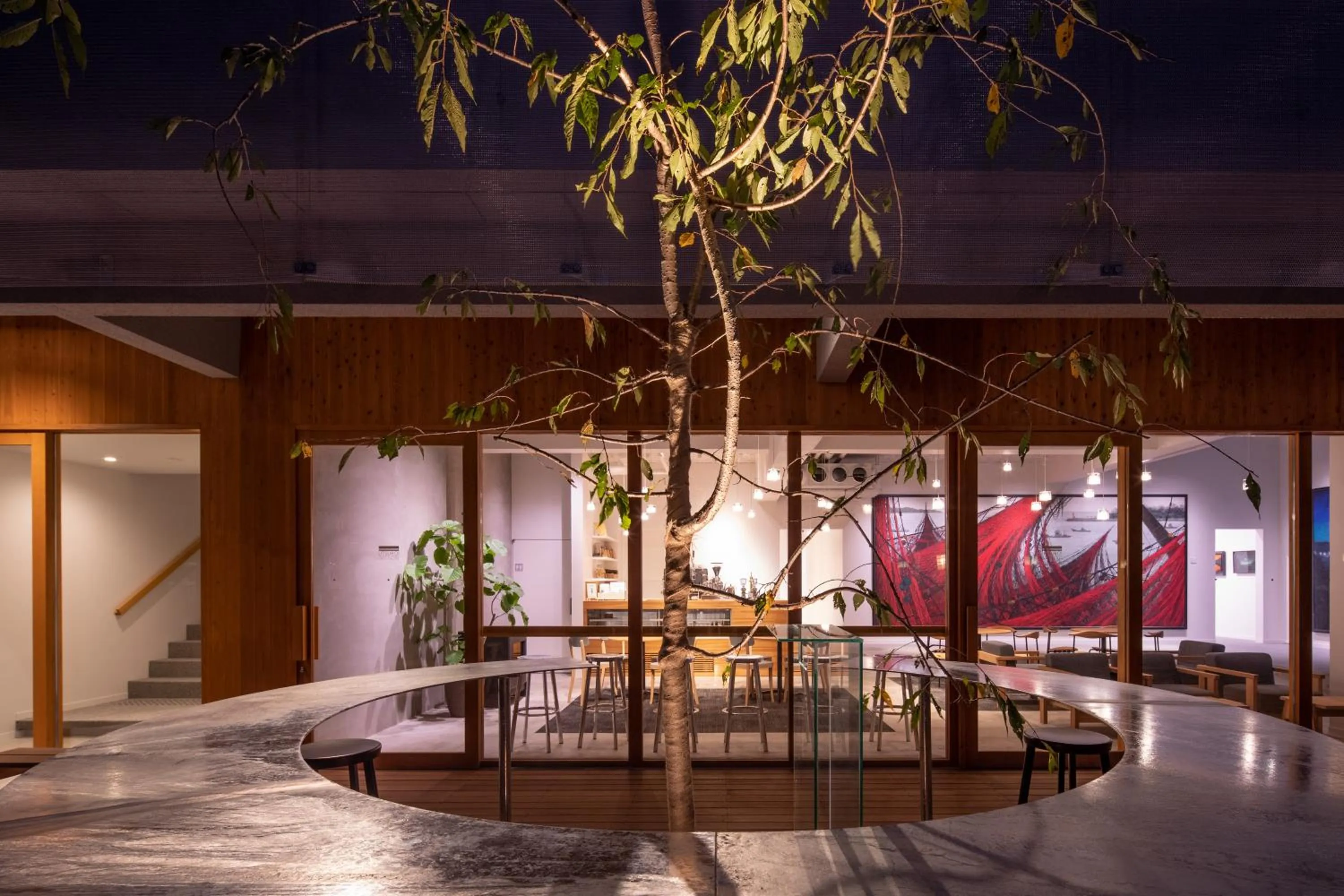 Property building in TSUCHIYA Kinosaki onsen