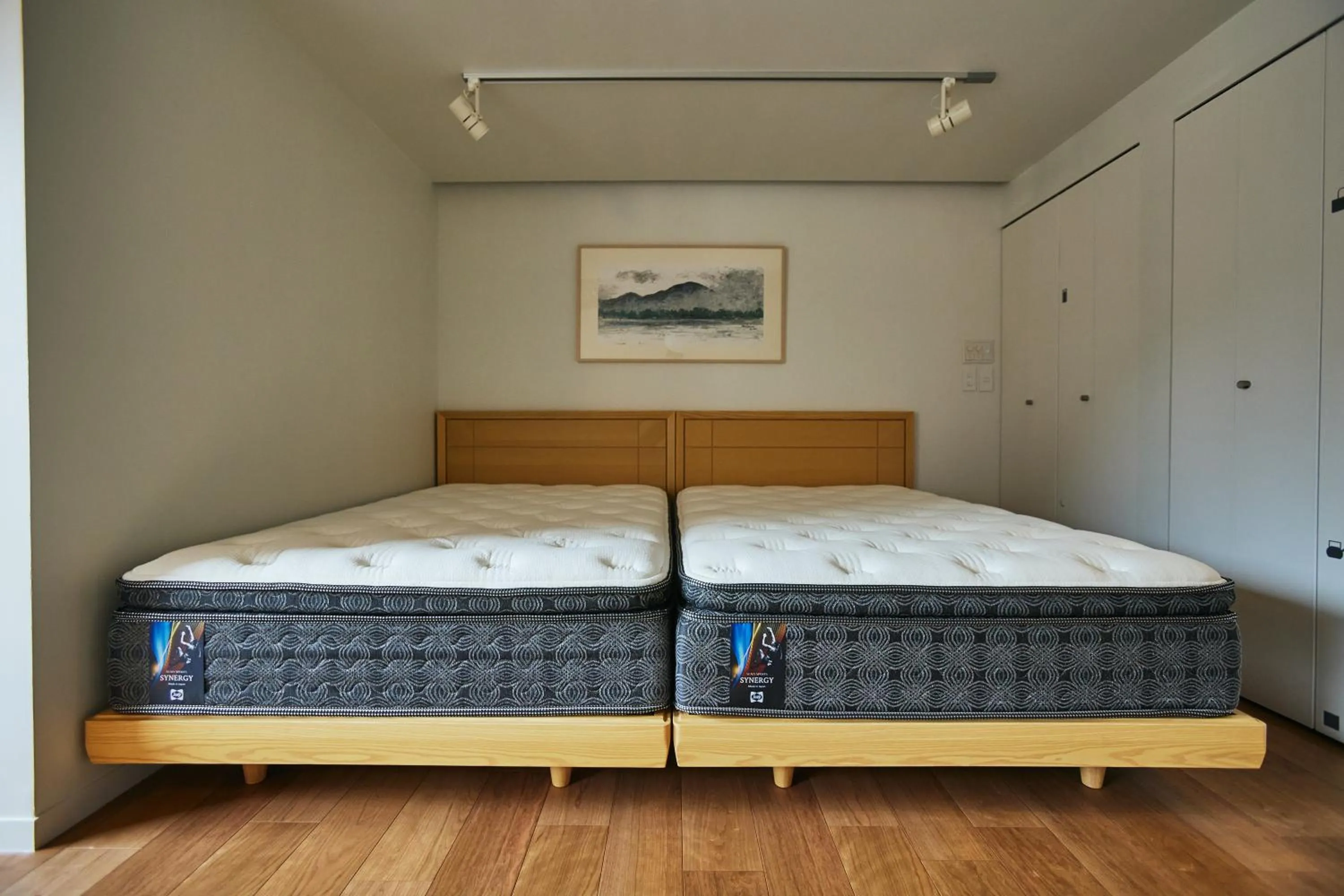 Bed in TSUCHIYA Kinosaki onsen