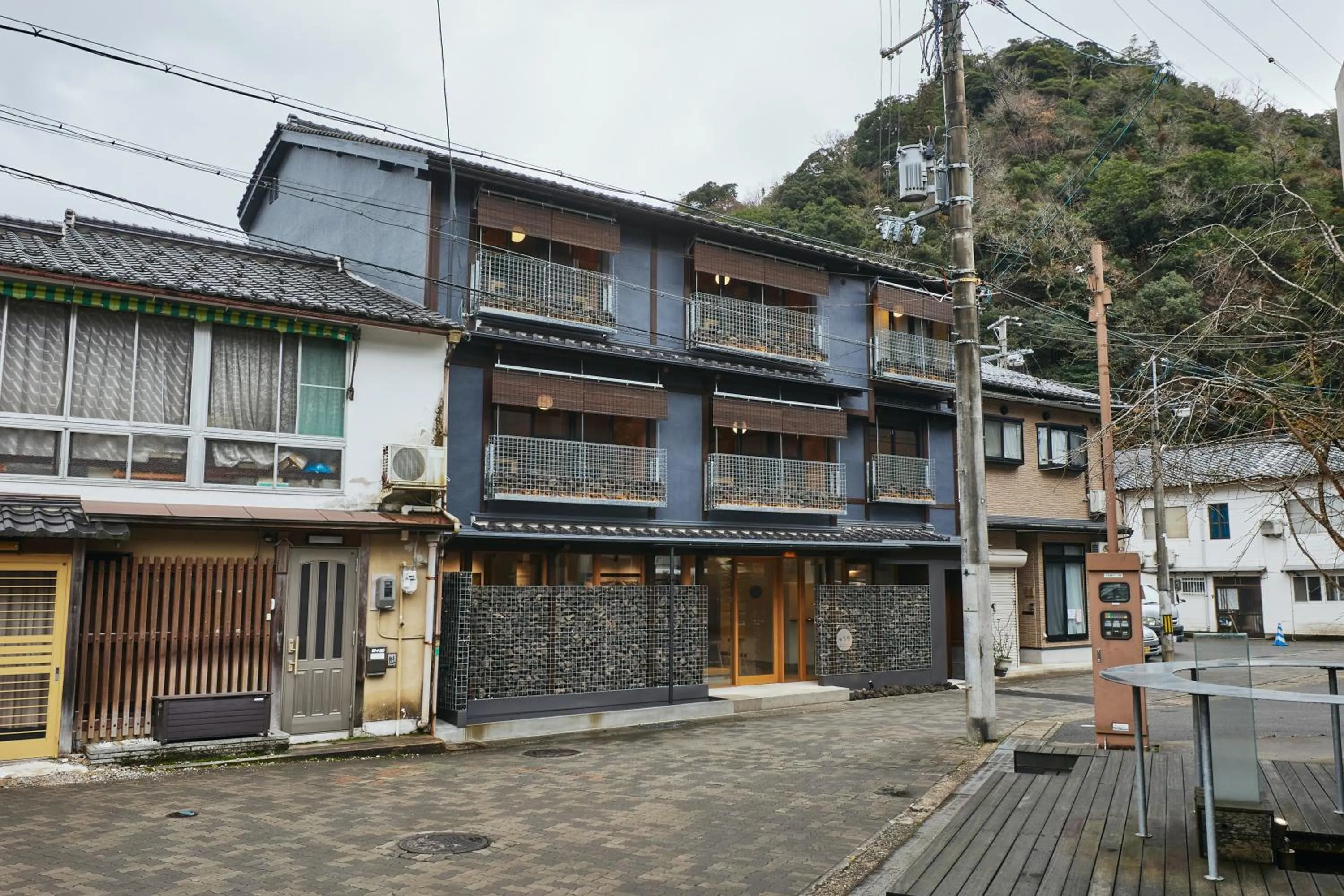 Property building in TSUCHIYA Kinosaki onsen