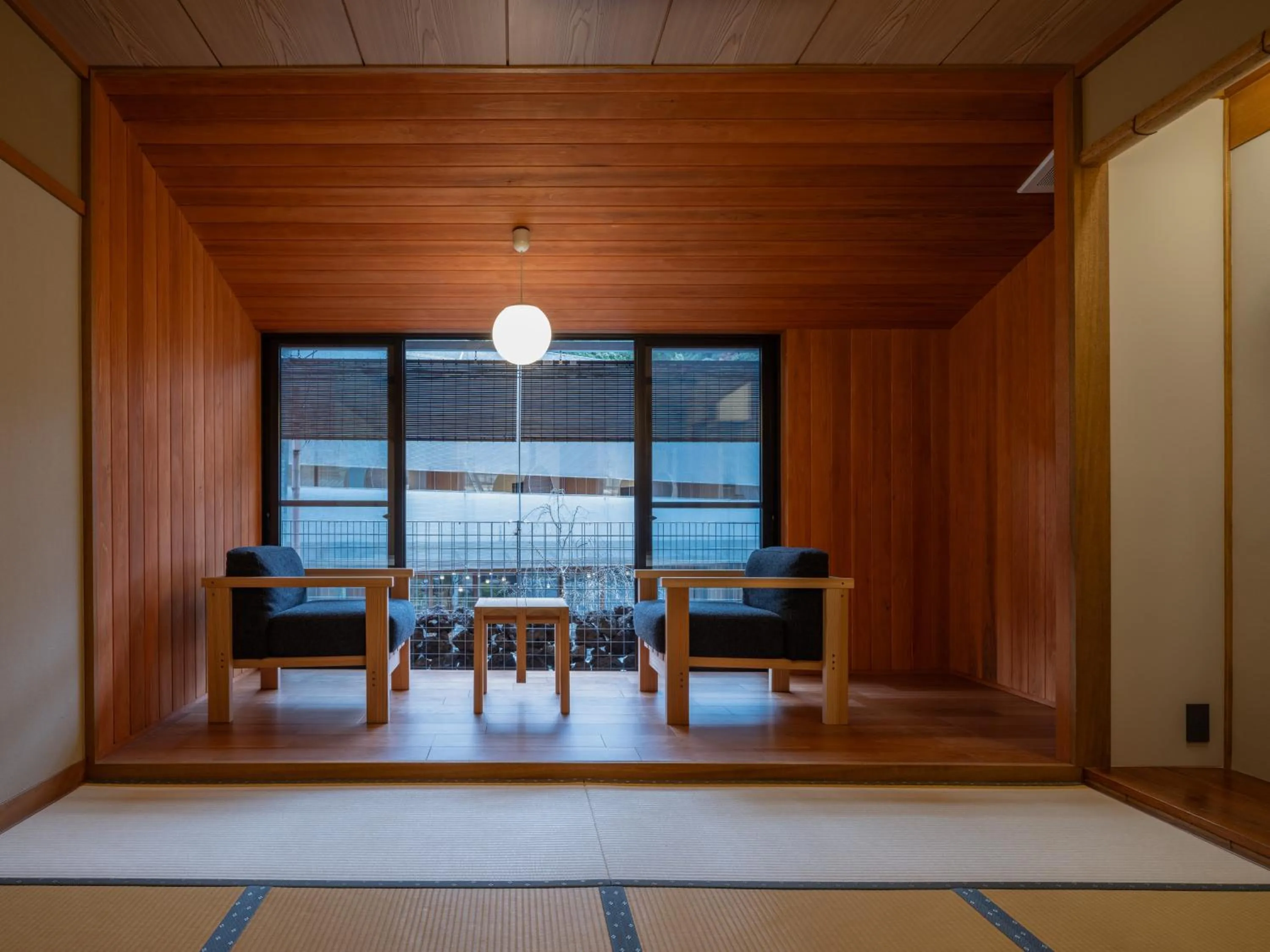 Living room in TSUCHIYA Kinosaki onsen